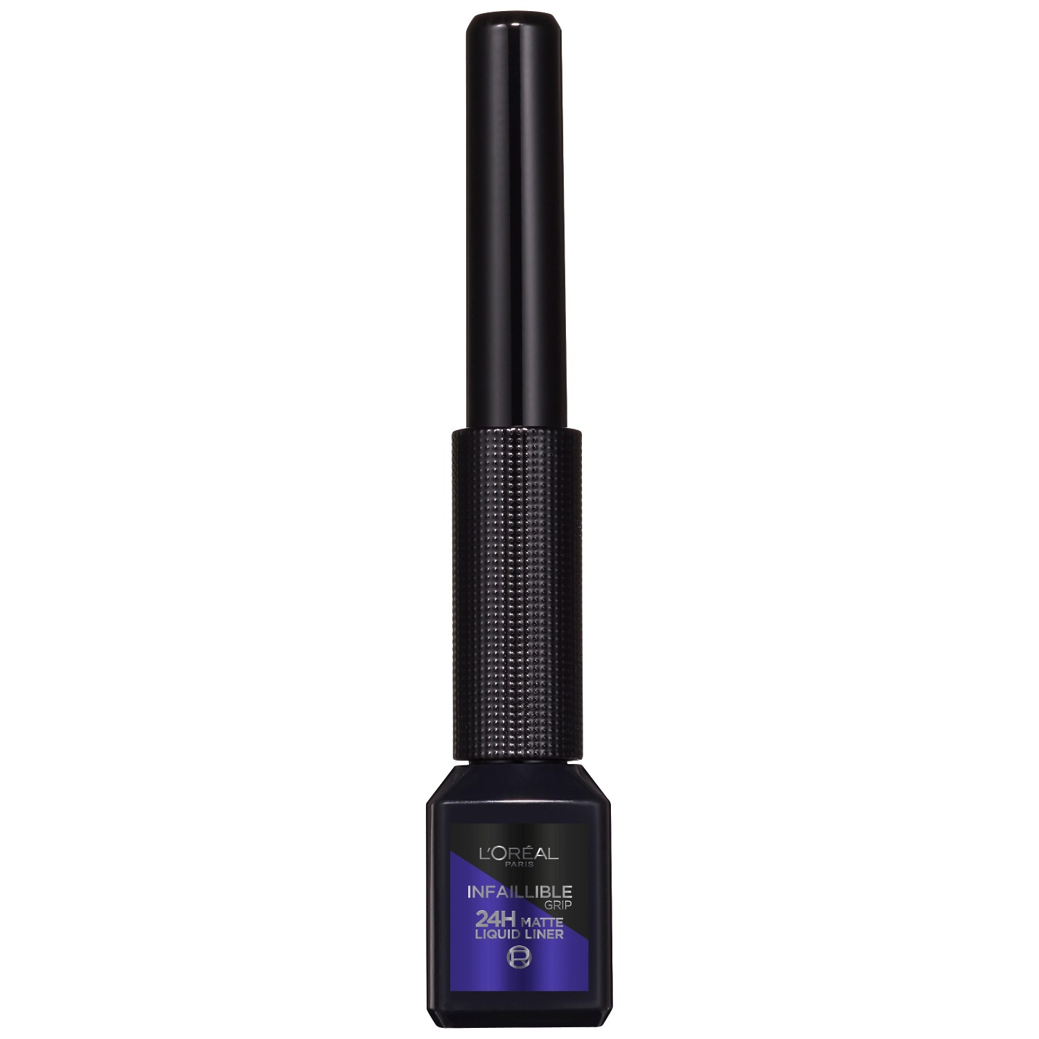 Eyeliner pentru L’Oréal Paris Matte Signature Liquid Eyeliner 02 - Blue