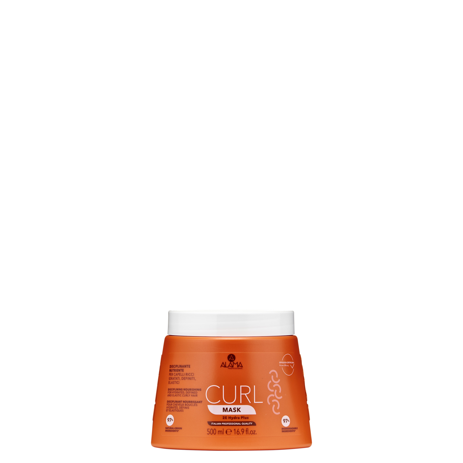 Masca pentru par pentru Alama Professional Curl Mask For Curly Hair 500 ml