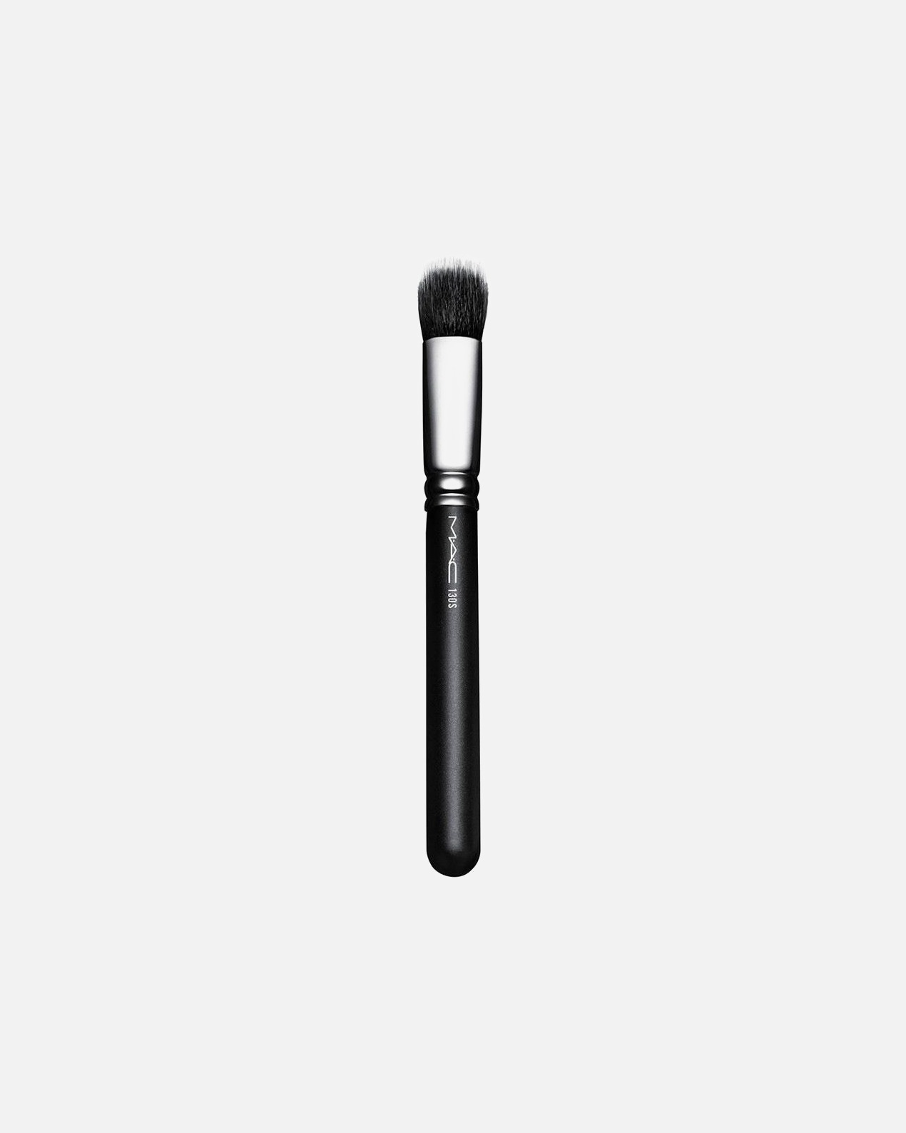 Pensula pentru pudra pentru Unisex MAC 130S Short Duo Fibre 1 buc.