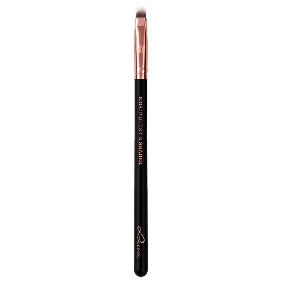 Pensula pentru fard pentru Luvia Precision Shader Black E318 1 buc.