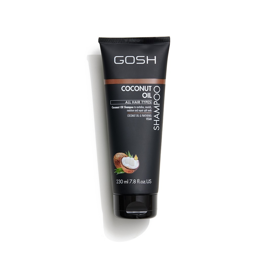 Sampon pentru Gosh Coconut Oil Shampoo 230 ml