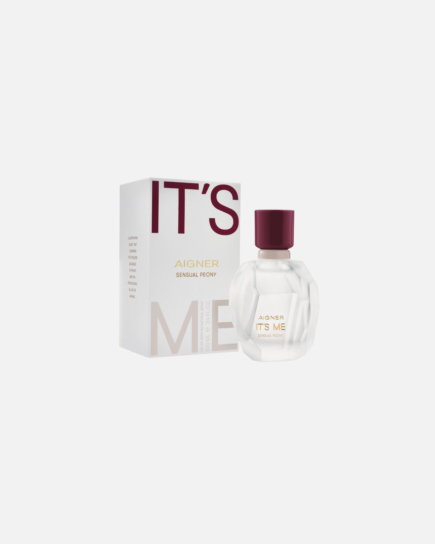 Apa de parfum pentru Femei Sensual Peony 100 ml