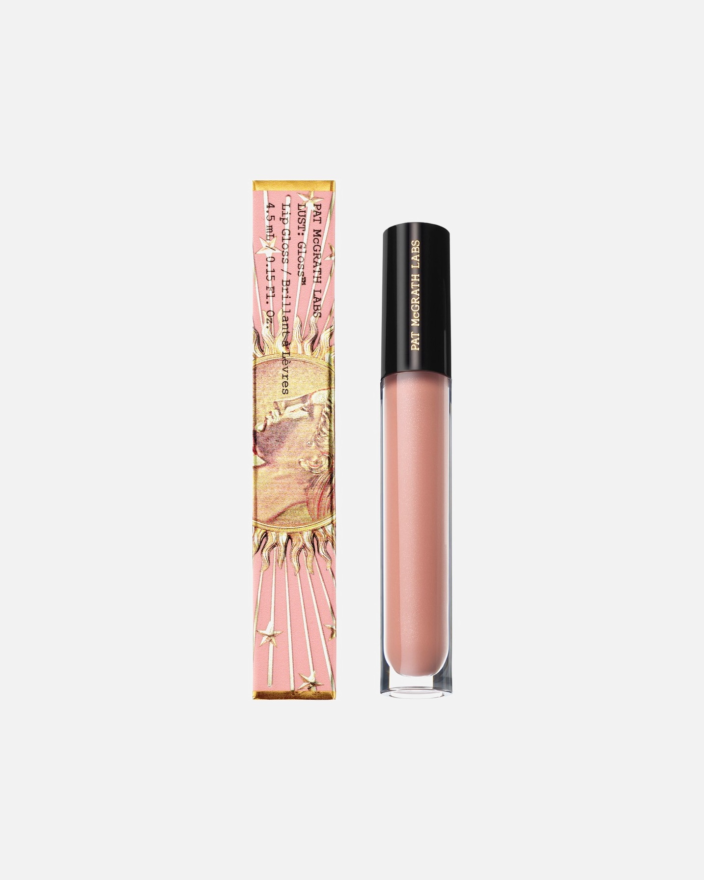 Gloss de buze pentru Unisex NUDE VENUS