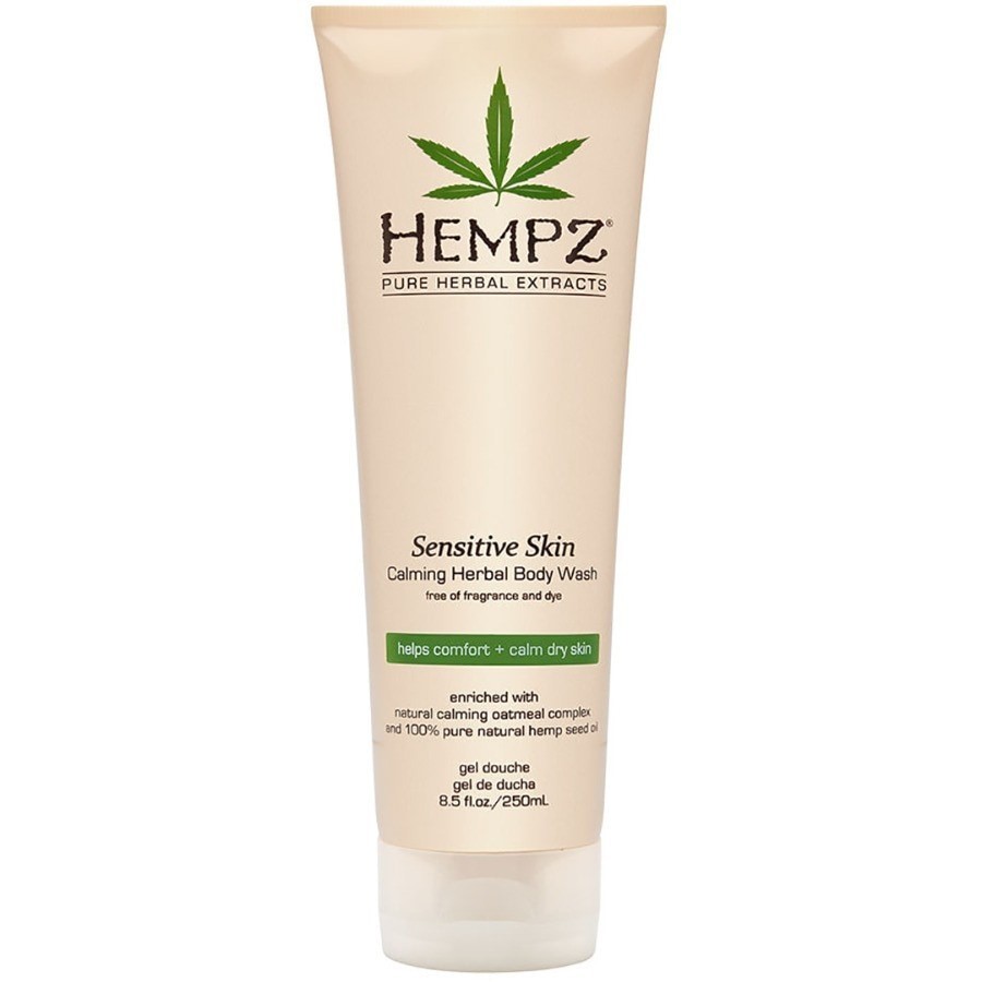 Gel de dus pentru HEMPZ Sensitive Skin Herbal Body Wash White Pearl 250 ml
