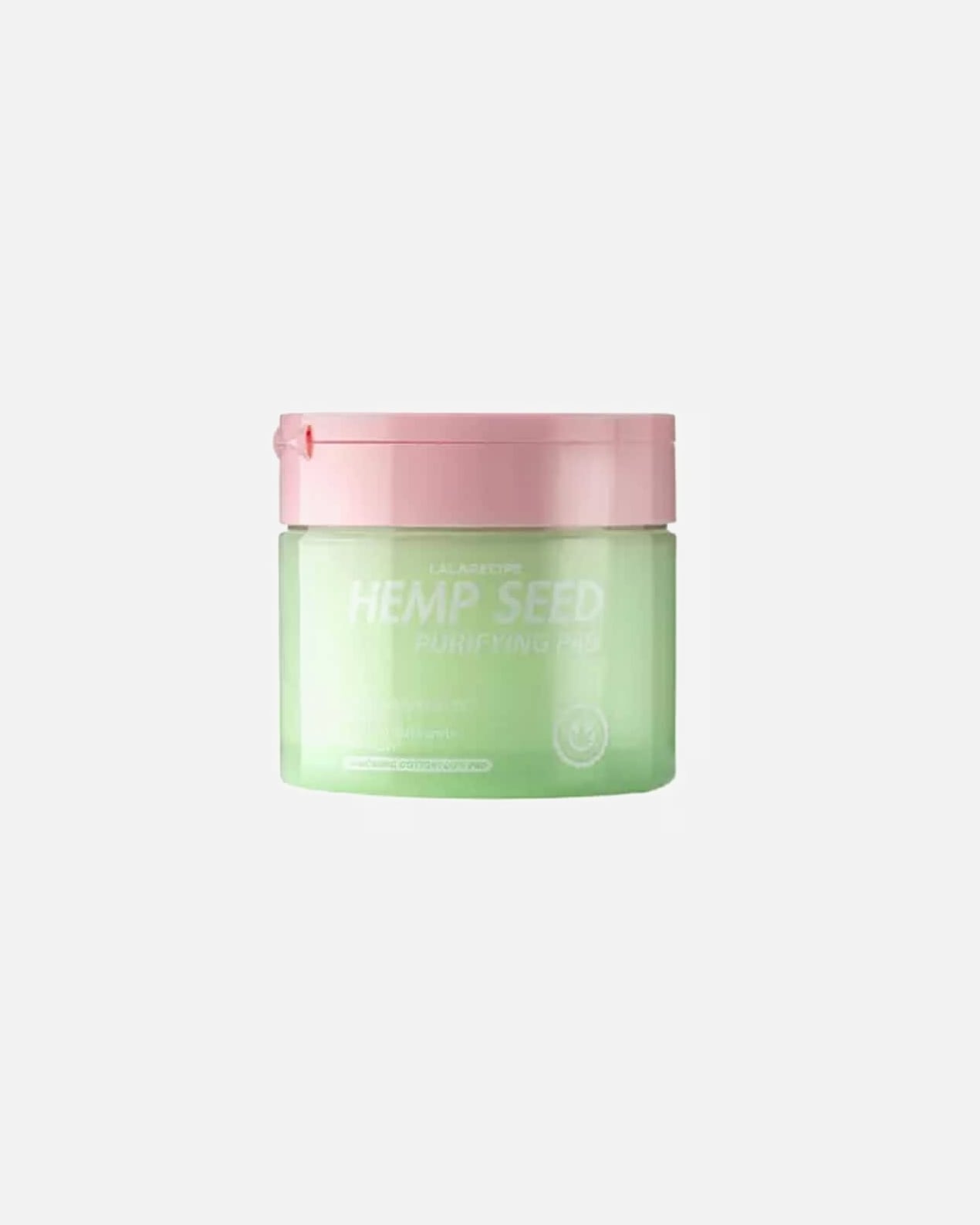 Ser hidratant pentru Unisex LalaRecipe Hemp Seed Purifying Pad 267 g