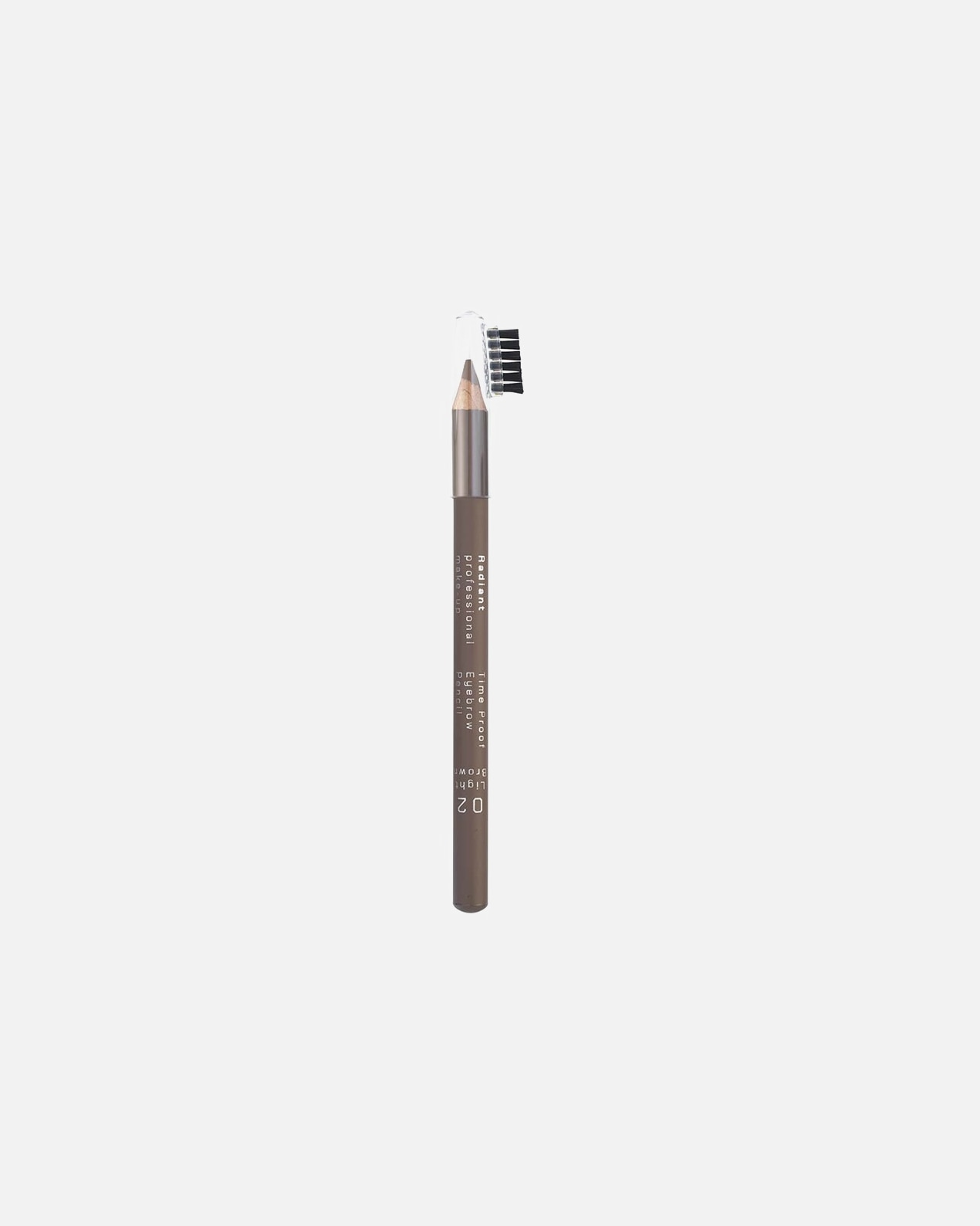 Creion sprancene pentru Unisex Radiant Professional Default Brand Line Time Proof Eye Brow Pencil Light Brown