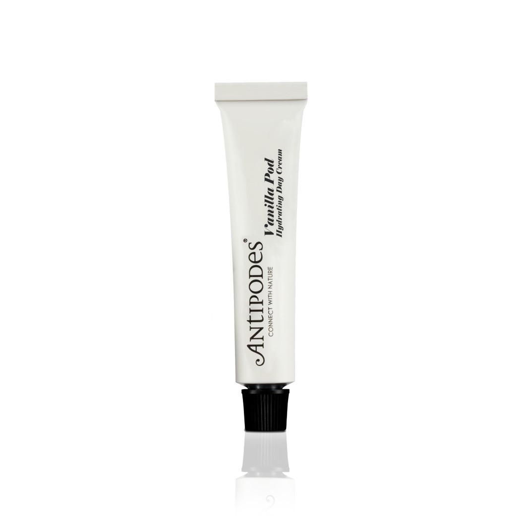 Crema de fata pentru Antipodes Vanilla Pod Hydrating Day Cream 15 ml