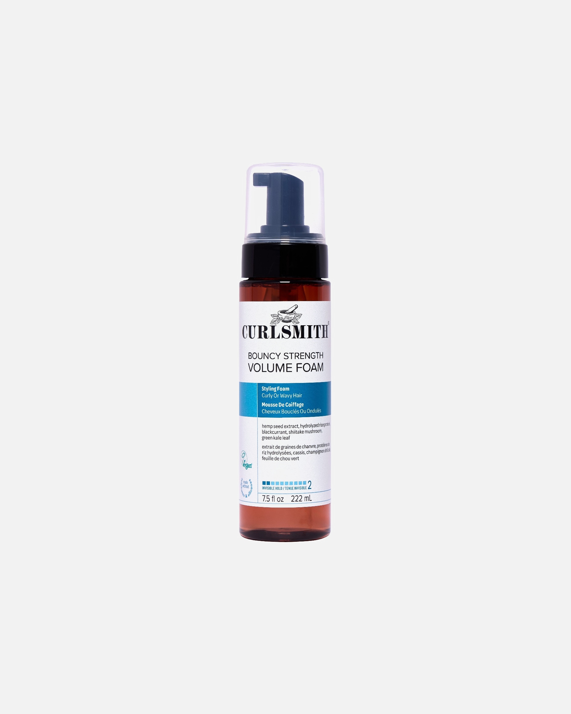 Spuma pentru par pentru Unisex Bouncy Strength Volume Foam