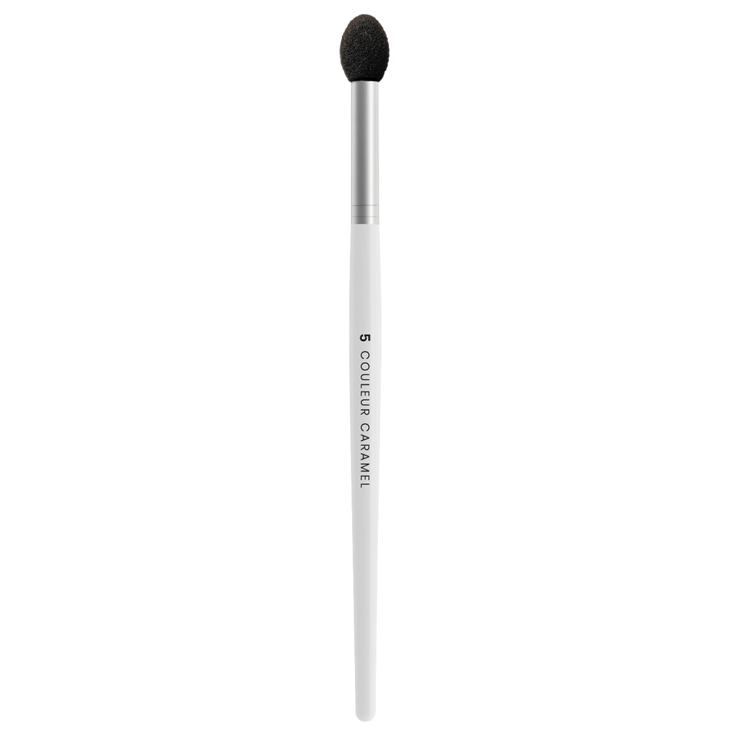 Pensula pentru fard pentru COULEUR CARAMEL Foam-Tip Brush N5 1 buc.