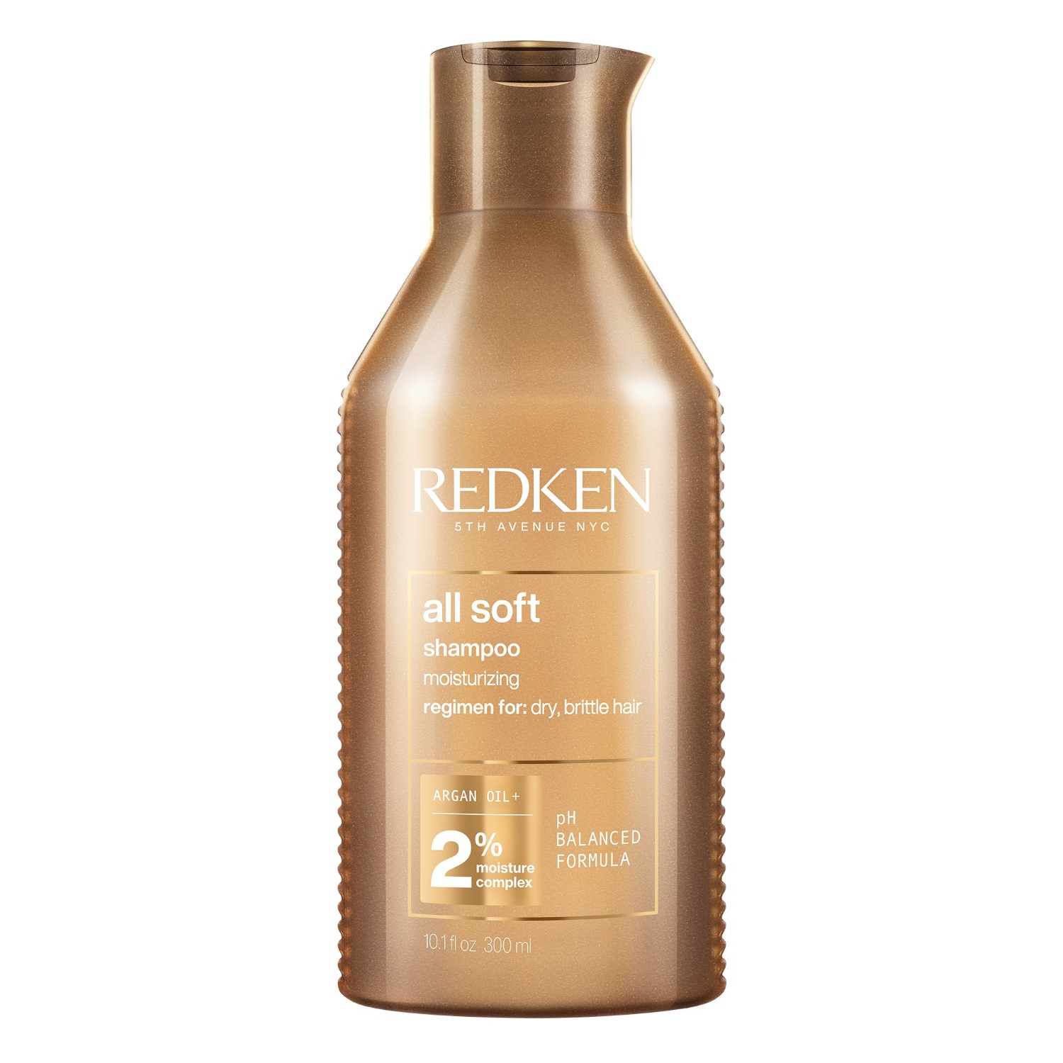 Sampon pentru Redken Per Capelli Secchi All Soft Shampoo Moisturizing 300 ml