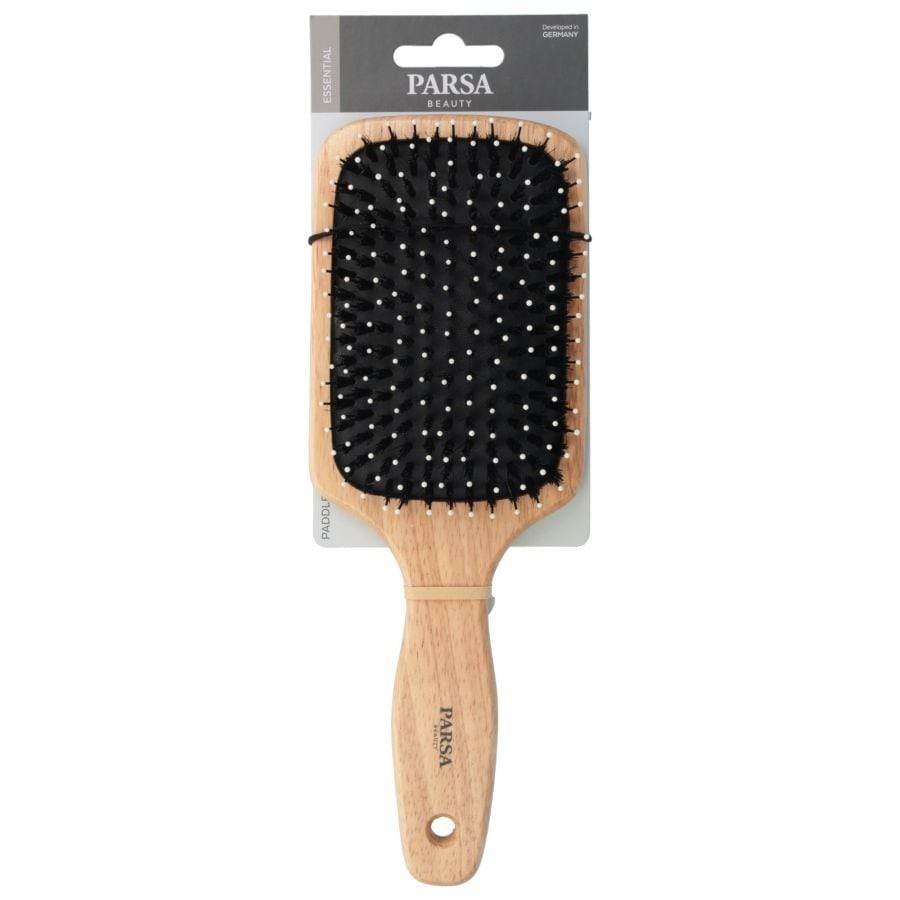 Accesorii pentru Parsa Beauty Paddle Brush with Plastic Bristles 1 buc.