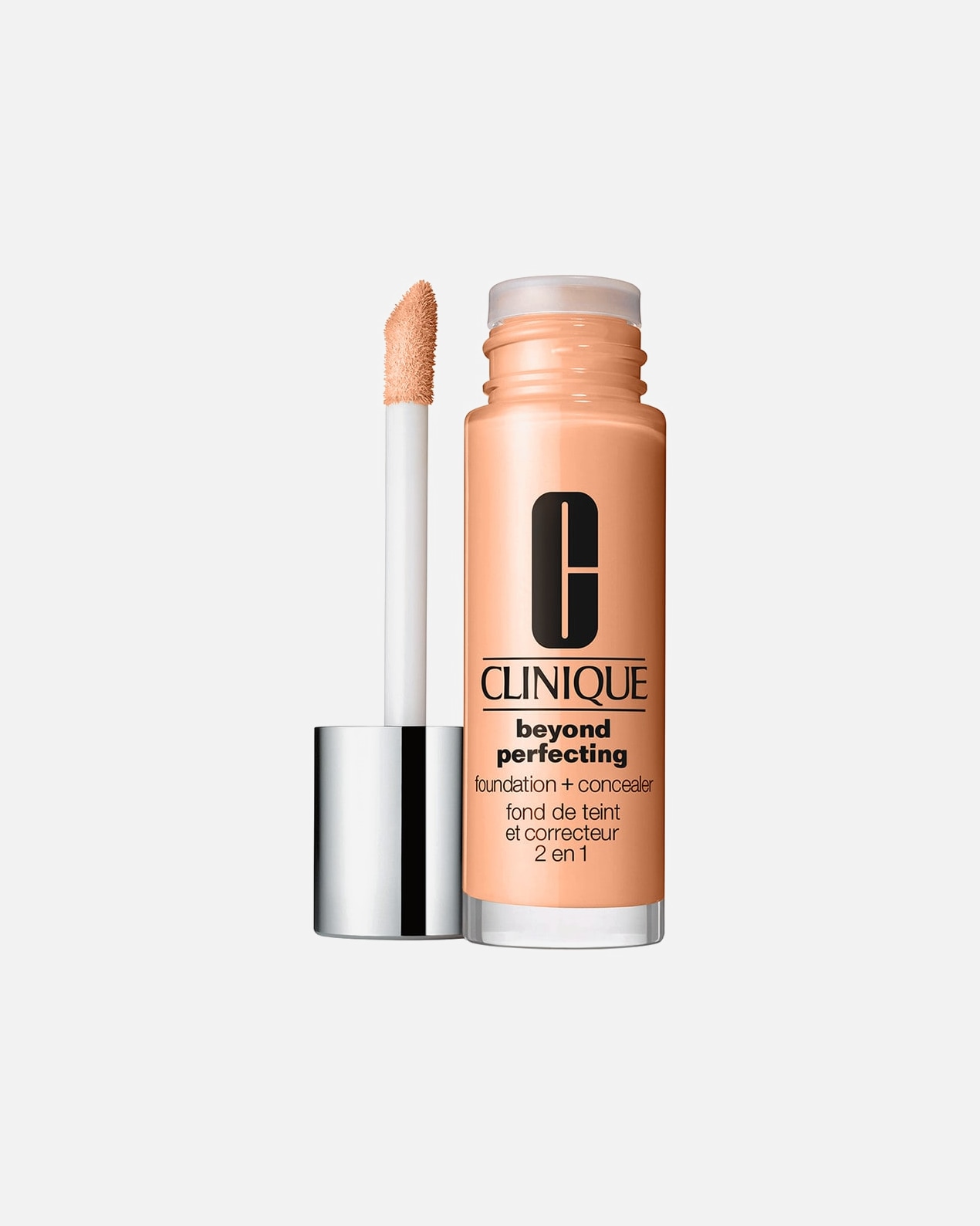 Fond de ten pentru Unisex Clinique Beyond Perfecting Foundation&Concealer 11- Honey