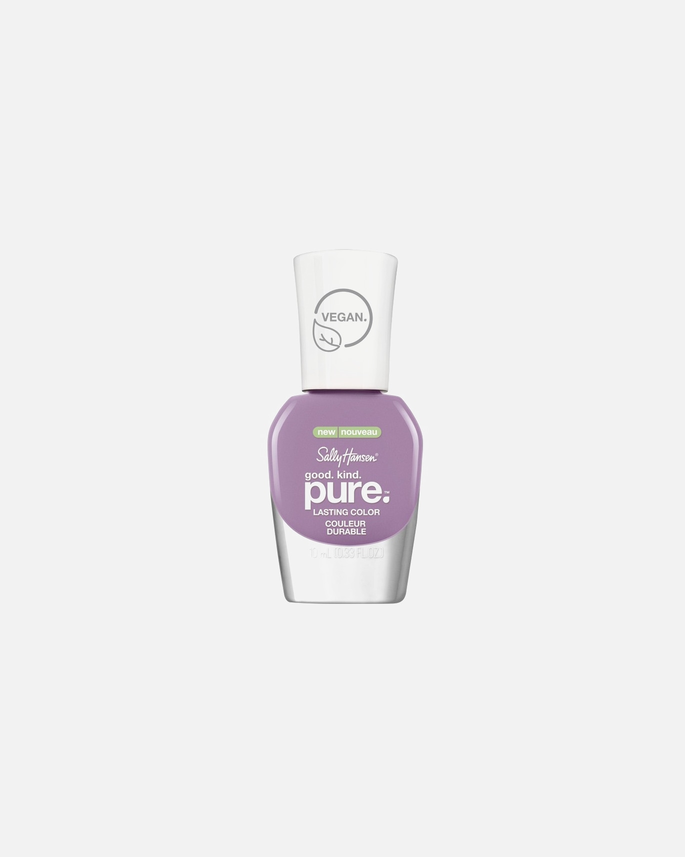 Lac de unghii pentru Femei Sally Hansen Good Kind Pure Nail Polish 360 Laven-Dear
