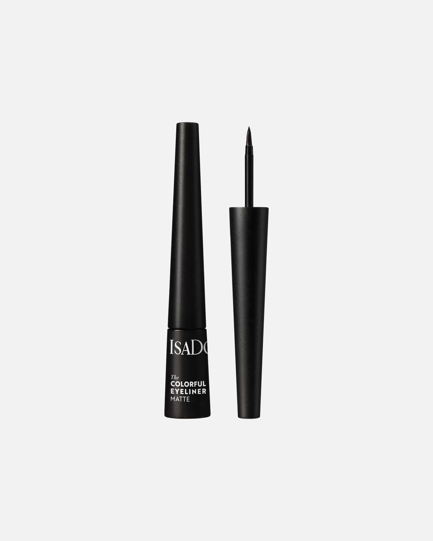 Eyeliner pentru Unisex Isadora The Colorful 10 - BLACK