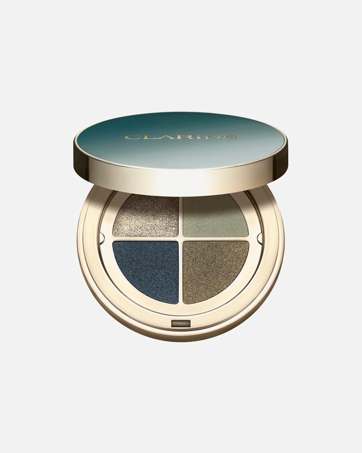 Fard de pleoape pentru Femei Clarins Machiaj ten Ombre 4 Couleurs 05 - Jade Gradation