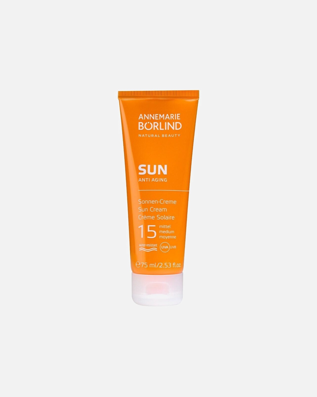 Cremă de protecție solară pentru corp pentru Unisex Sun Anti Aging LSF15