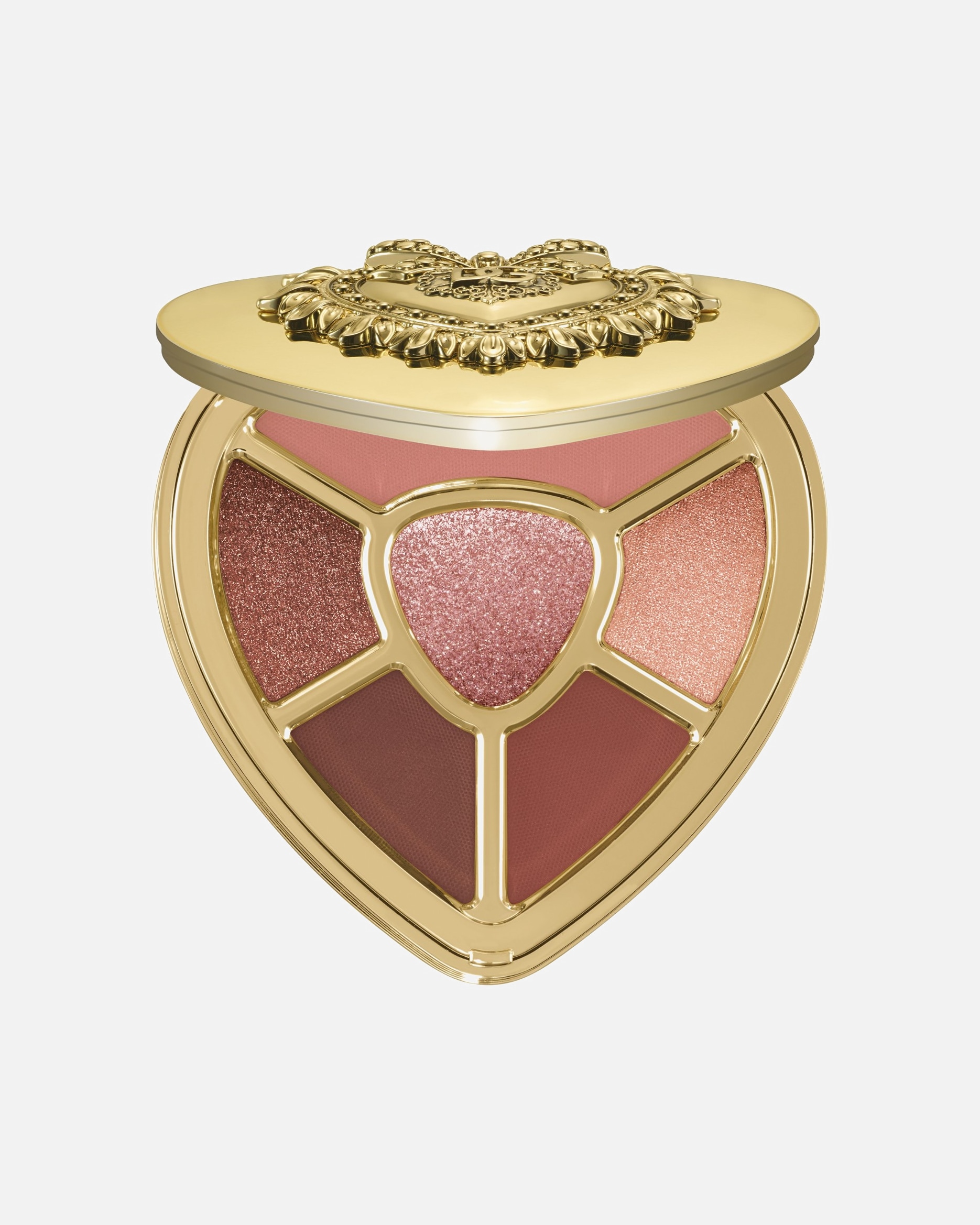 Fard de pleoape pentru Femei Dolce&Gabbana FLAWLESS LOOK Ever Icon Eye Palette 02 Rose Goddess