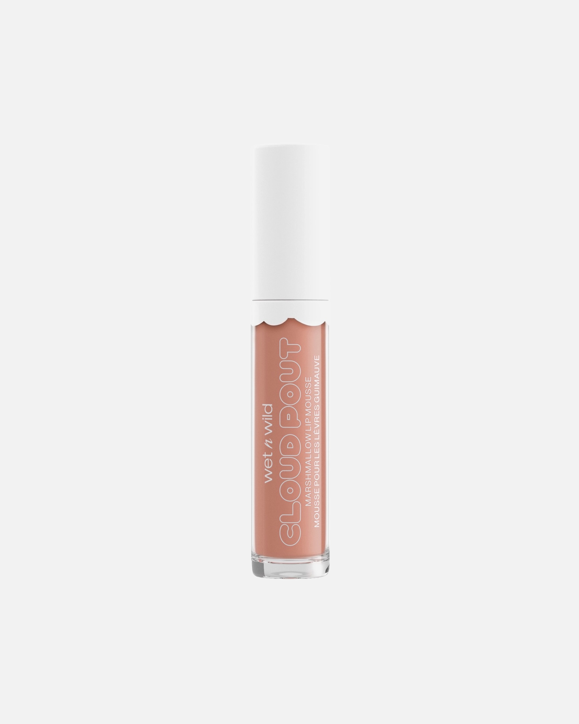 Gloss de buze pentru Unisex wet n wild Cloud Pout Marshmallow Fluffernutter