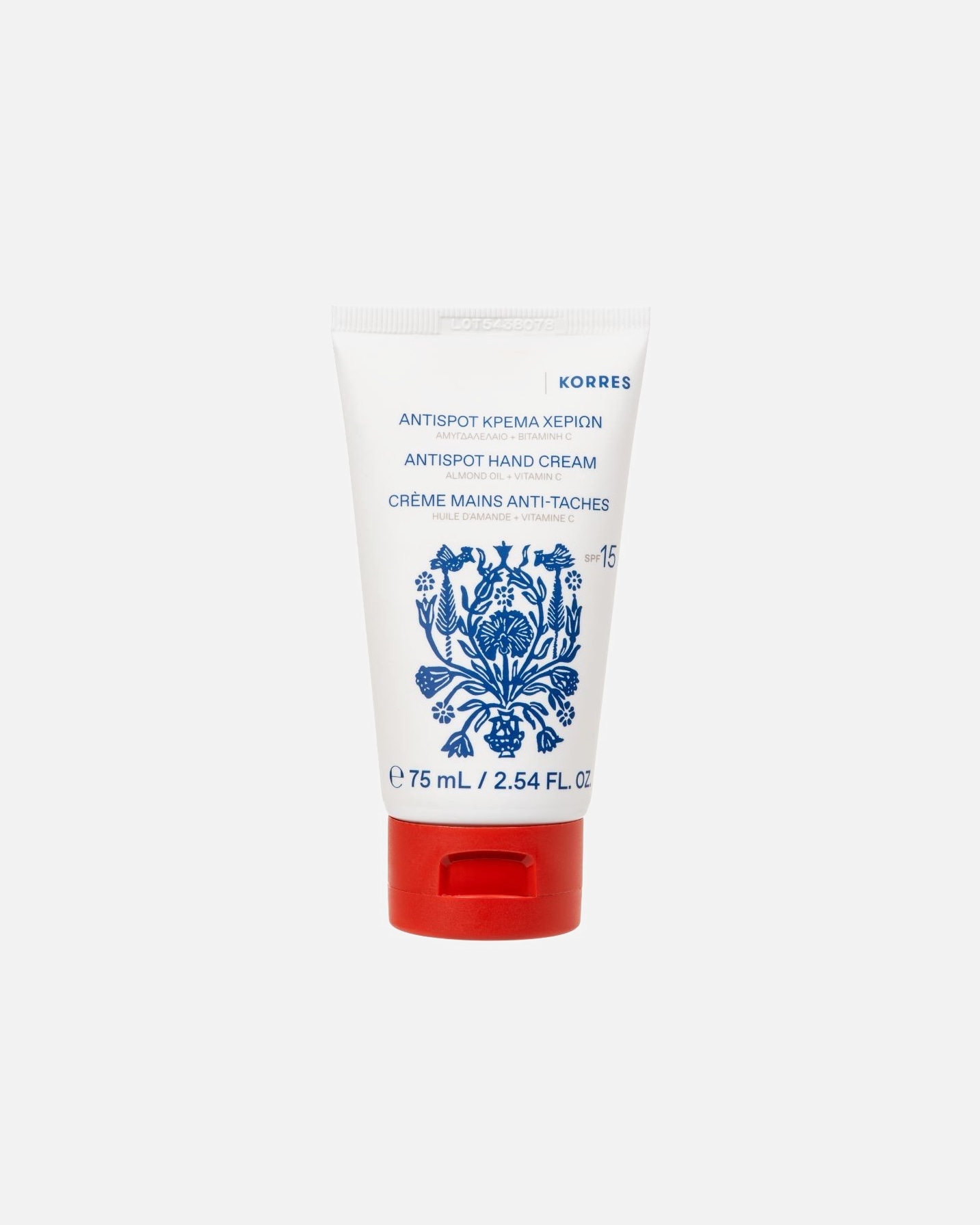 Crema de maini pentru Unisex Almond Oil & Vitamin C Anti-Spot SPF 15