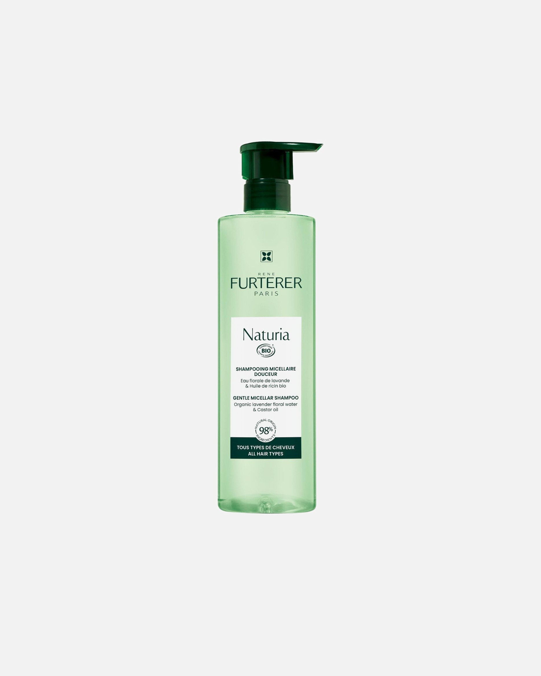 Sampon pentru Unisex NATURIA Apă micelară delicată 400 ml