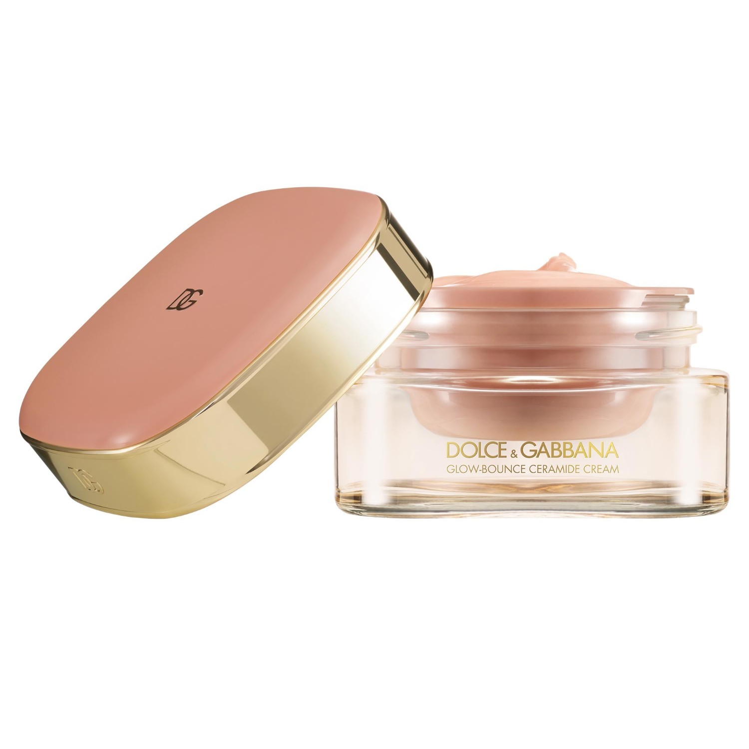 Crema de fata pentru Dolce&Gabbana Glow Bounce Ceramide Cream 50 ml