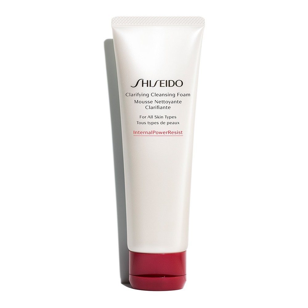 Spuma de curatare pentru Shiseido Clarifying Cleansing Foam 125 ml