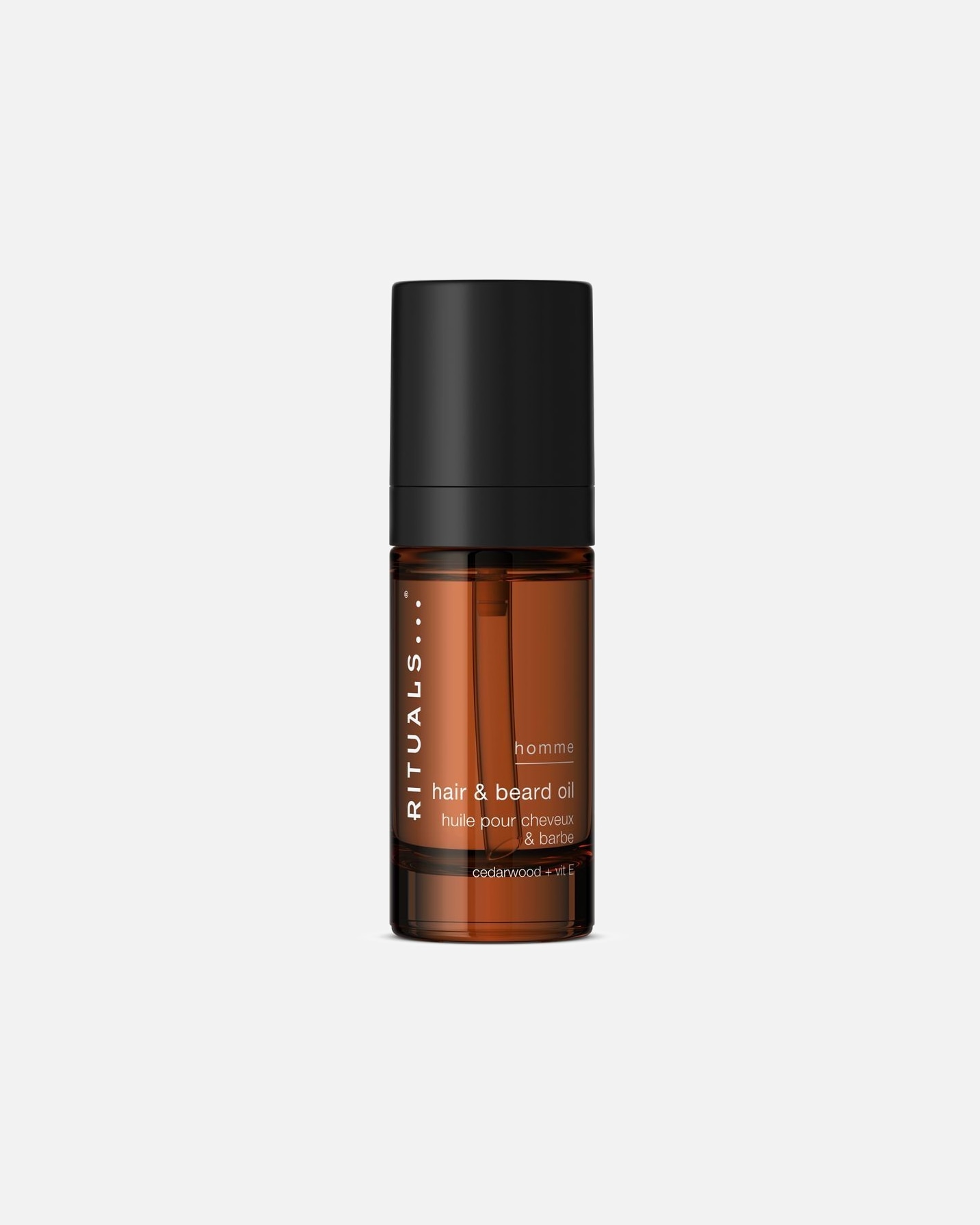 Ingrijirea barbii pentru Unisex Rituals Homme Collection Homme Hair & Beard 30 ml
