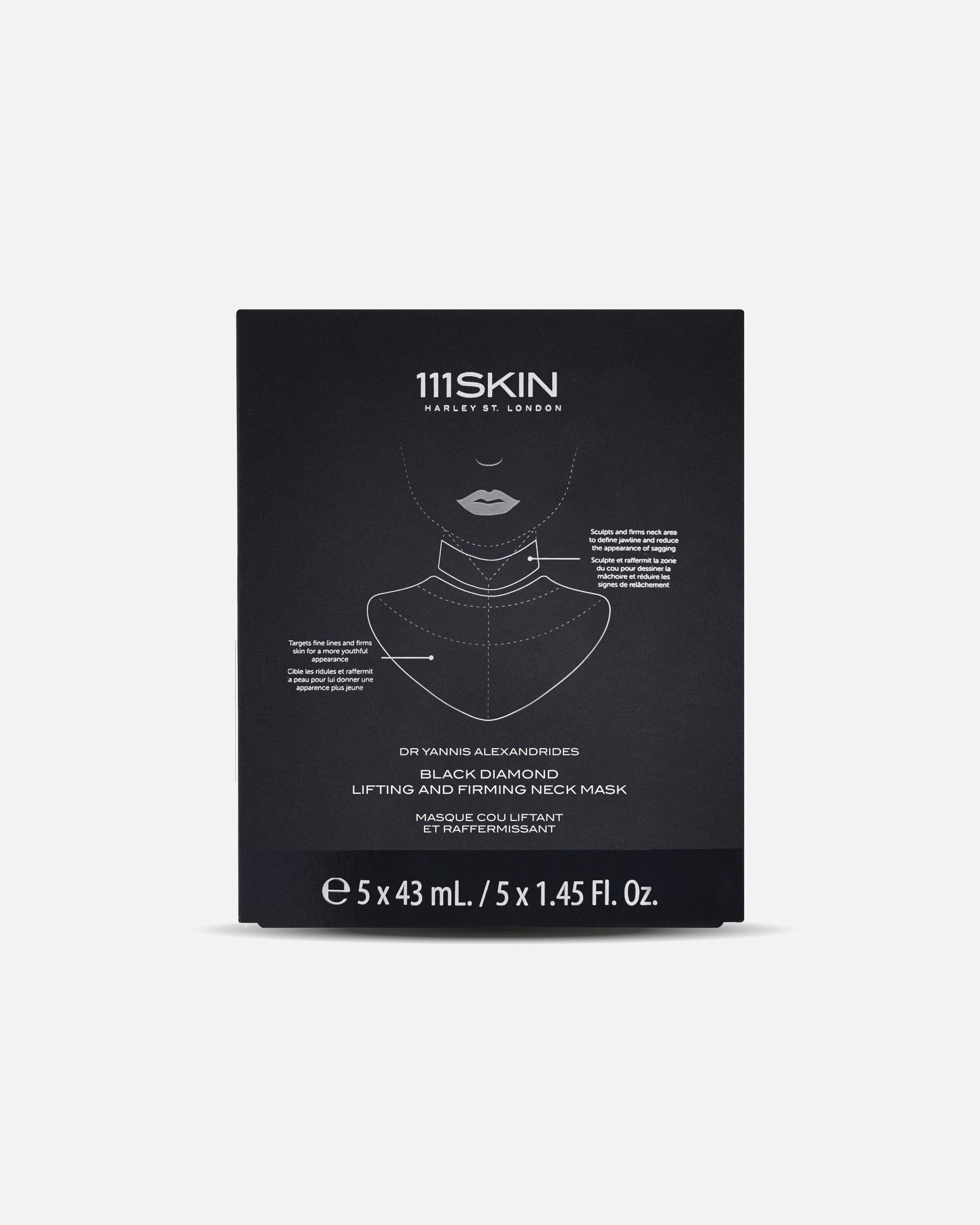 Masca anti-imbatranire pentru Unisex 111Skin