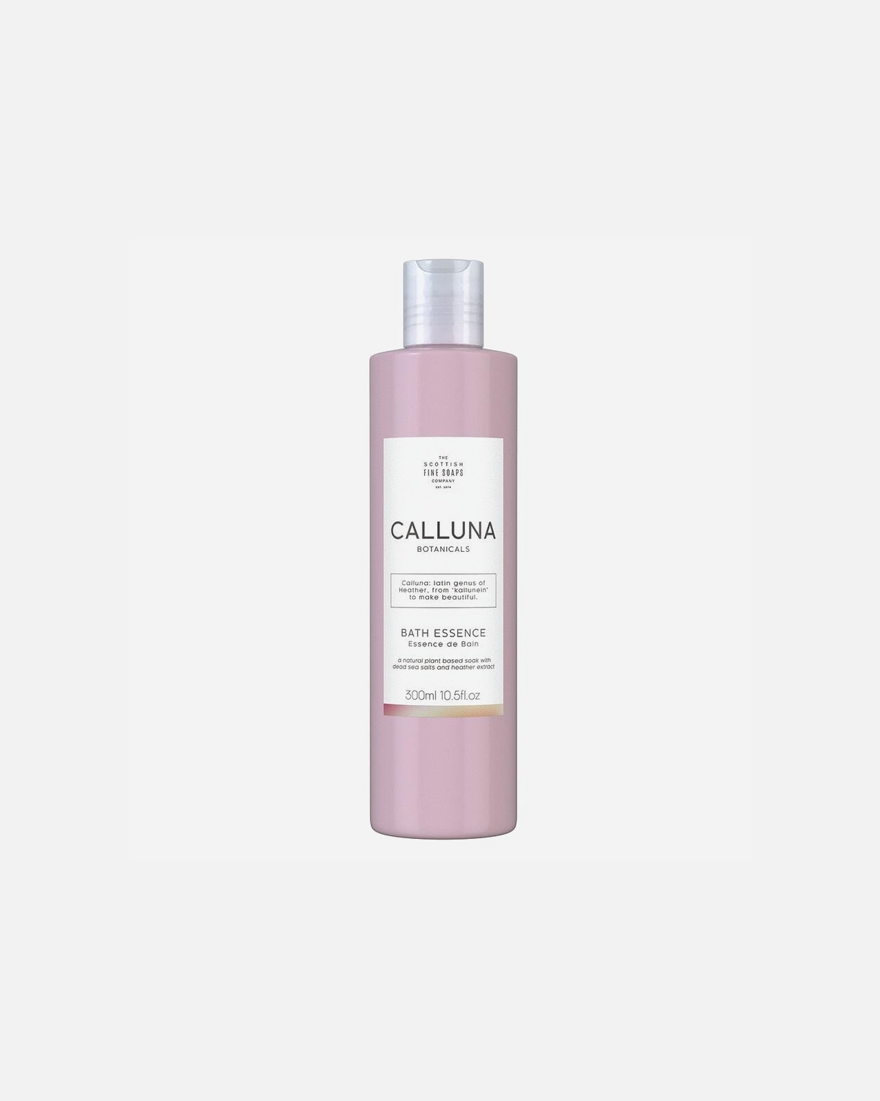 Aditiv de baie pentru Unisex Scottish Fine Soaps Calluna Botanical Bath Essence 300 ml