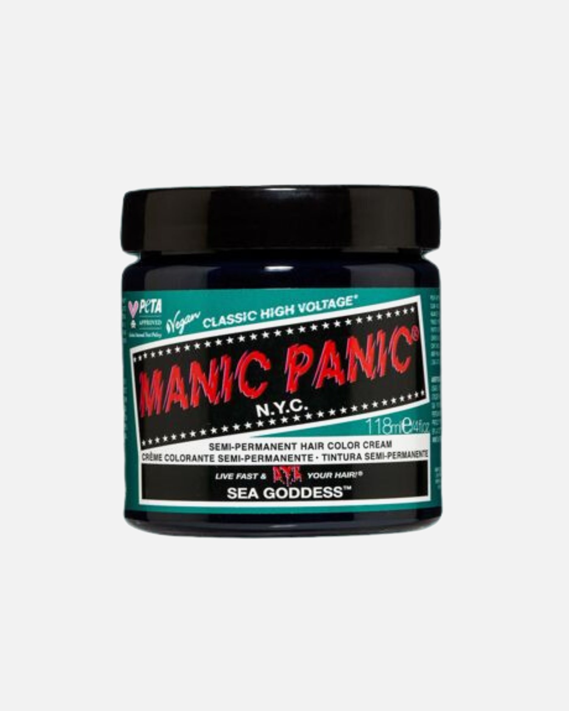 Vopsea nuantatoare par pentru Unisex High Voltage Classic Sea Goddess