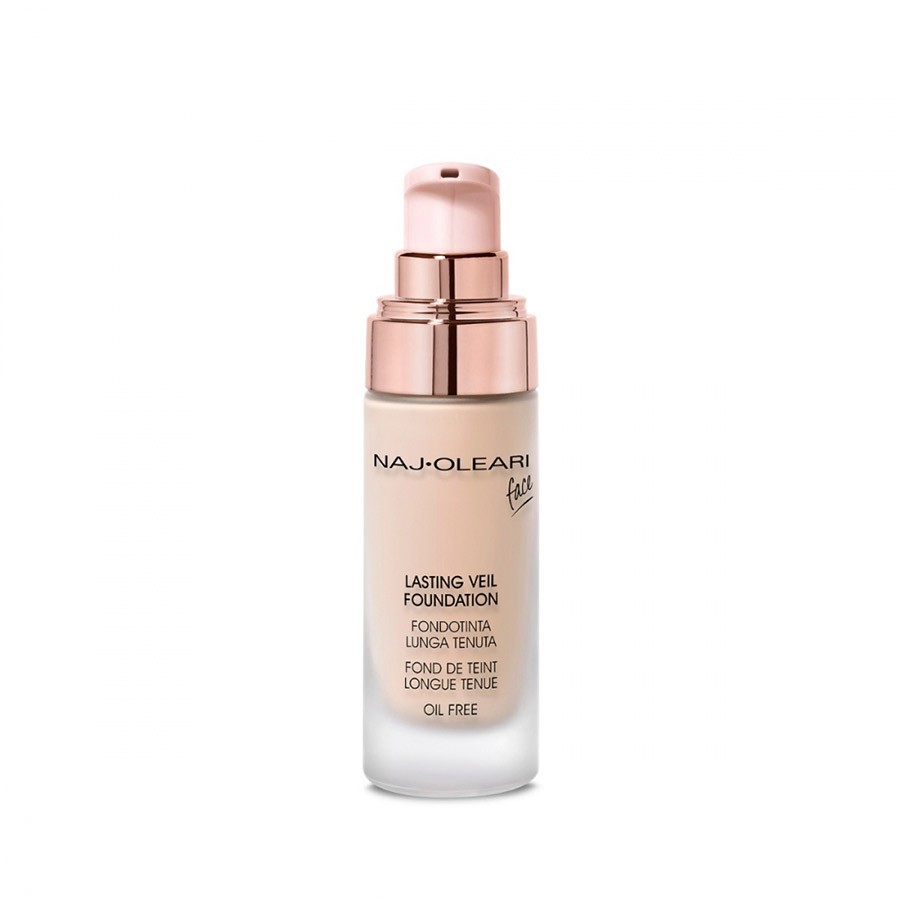 Fond de ten pentru Naj Oleari Lasting Veil Foundation 101 - Vanilla