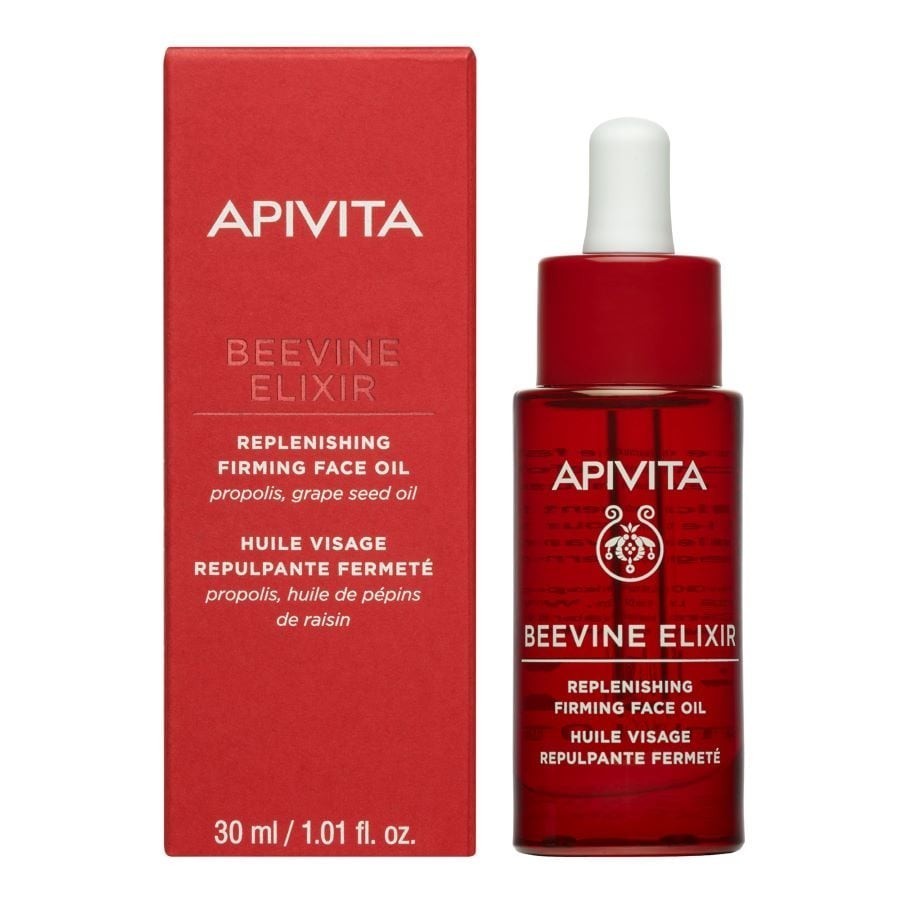 Ulei pentru fata pentru Apivita Beevine Elixir Replenishing Firming Face Oil 30 ml