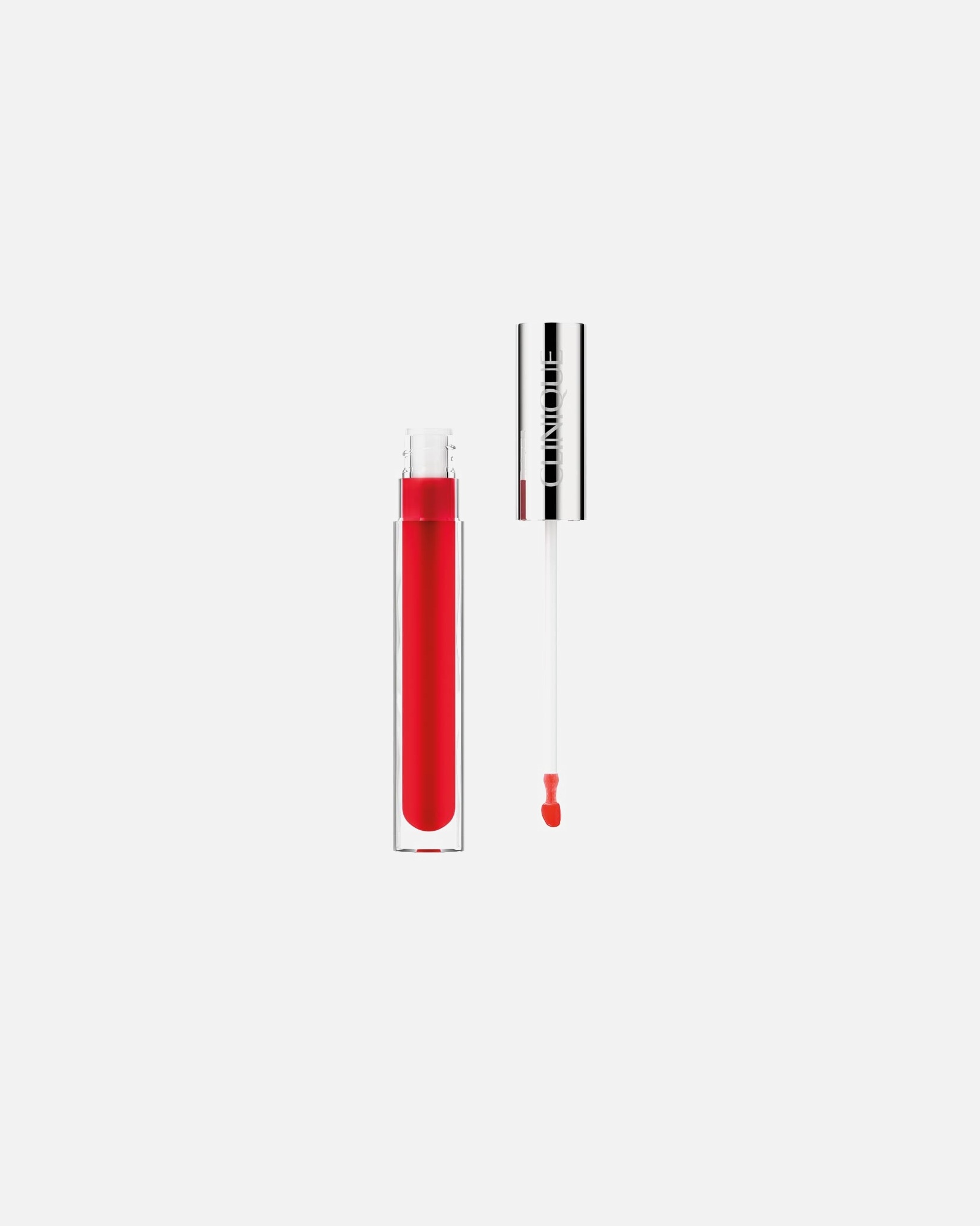 Gloss de buze pentru Unisex Clinique Pop Plush Creamy Lip Gloss Juicy Apple Pop