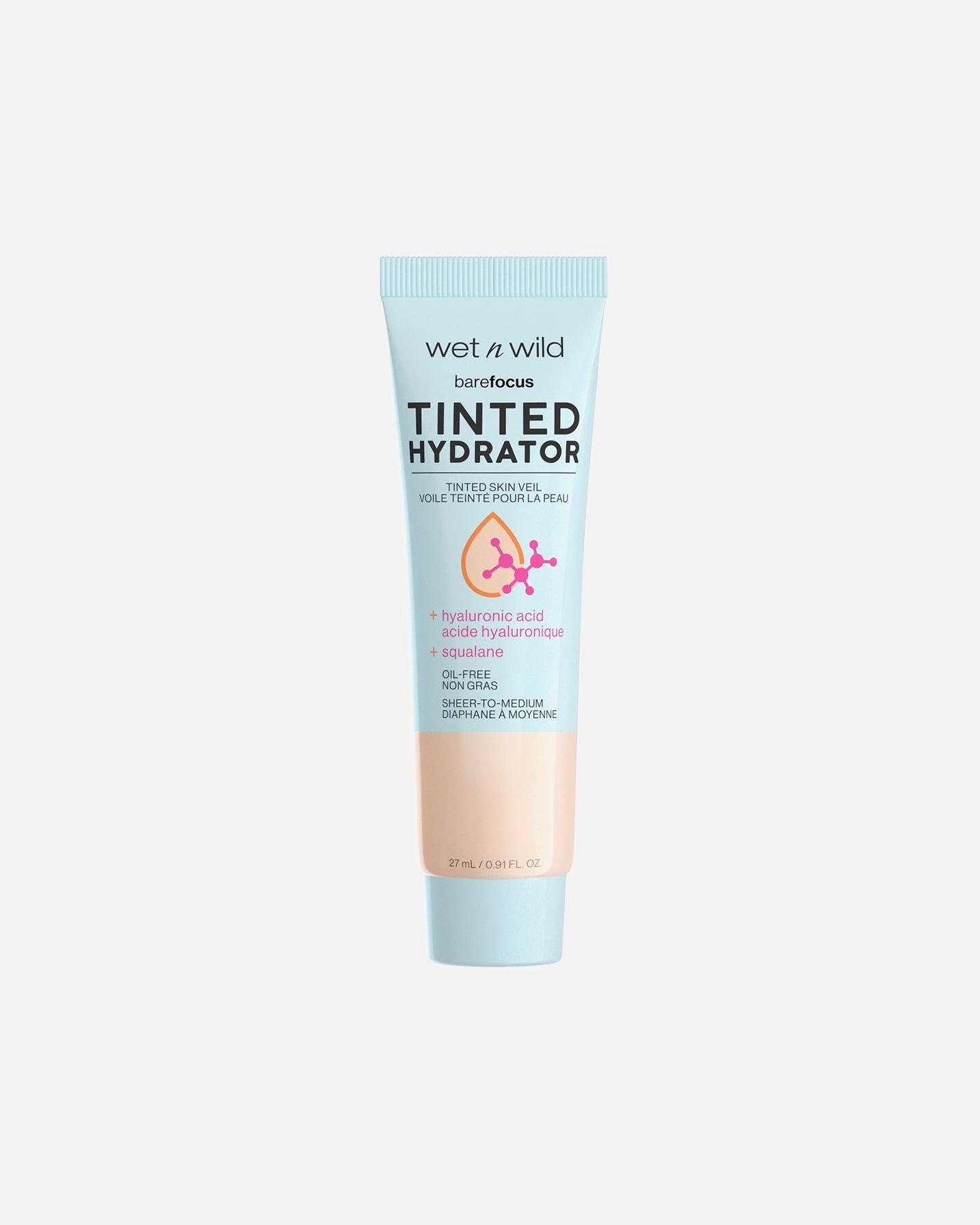 Crema BB pentru Unisex wet n wild Fond de ten Bare Focus 1114063E - Light Medium