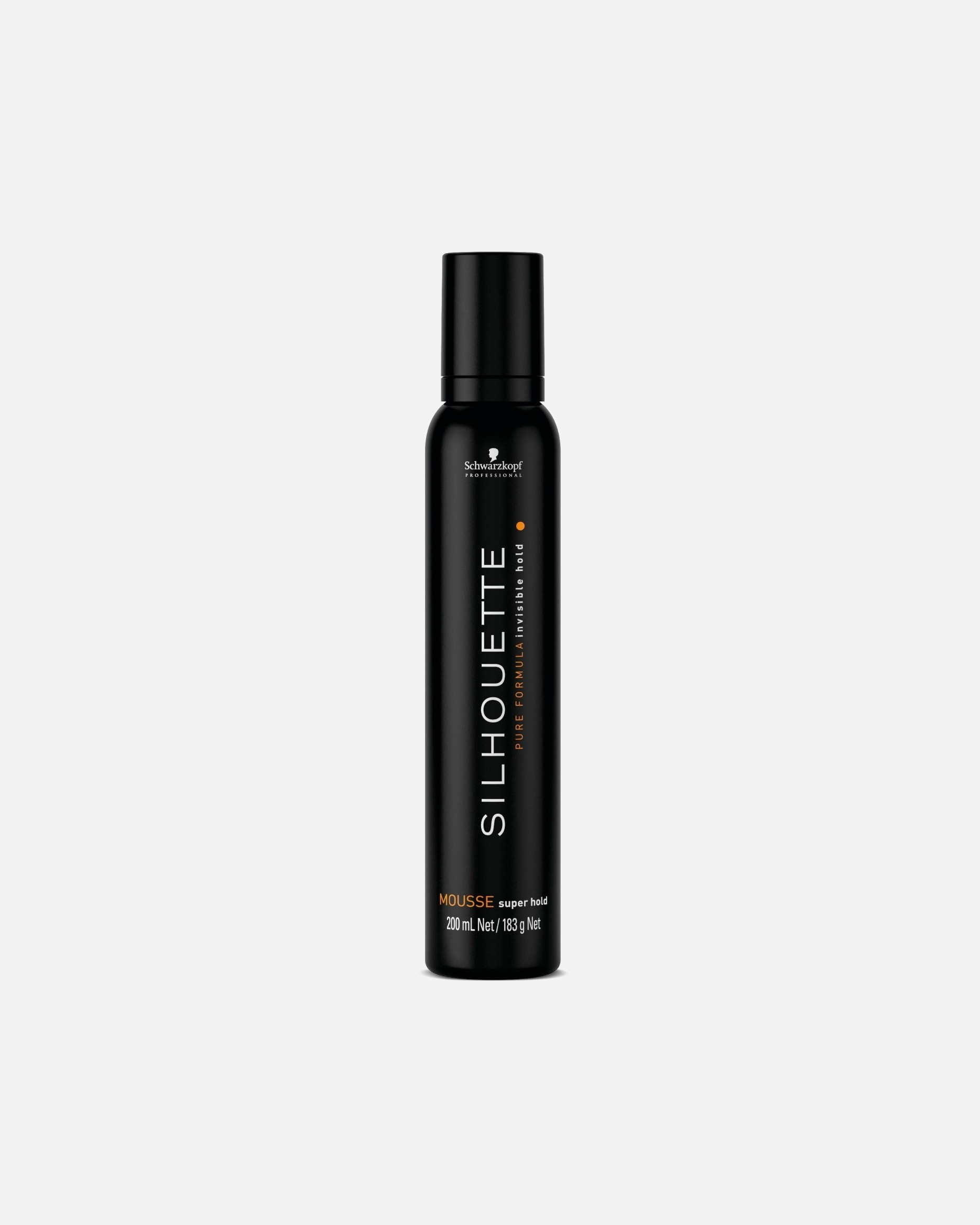 Spuma pentru par pentru Unisex Schwarzkopf Professional Super Hold Mousse 200 ml