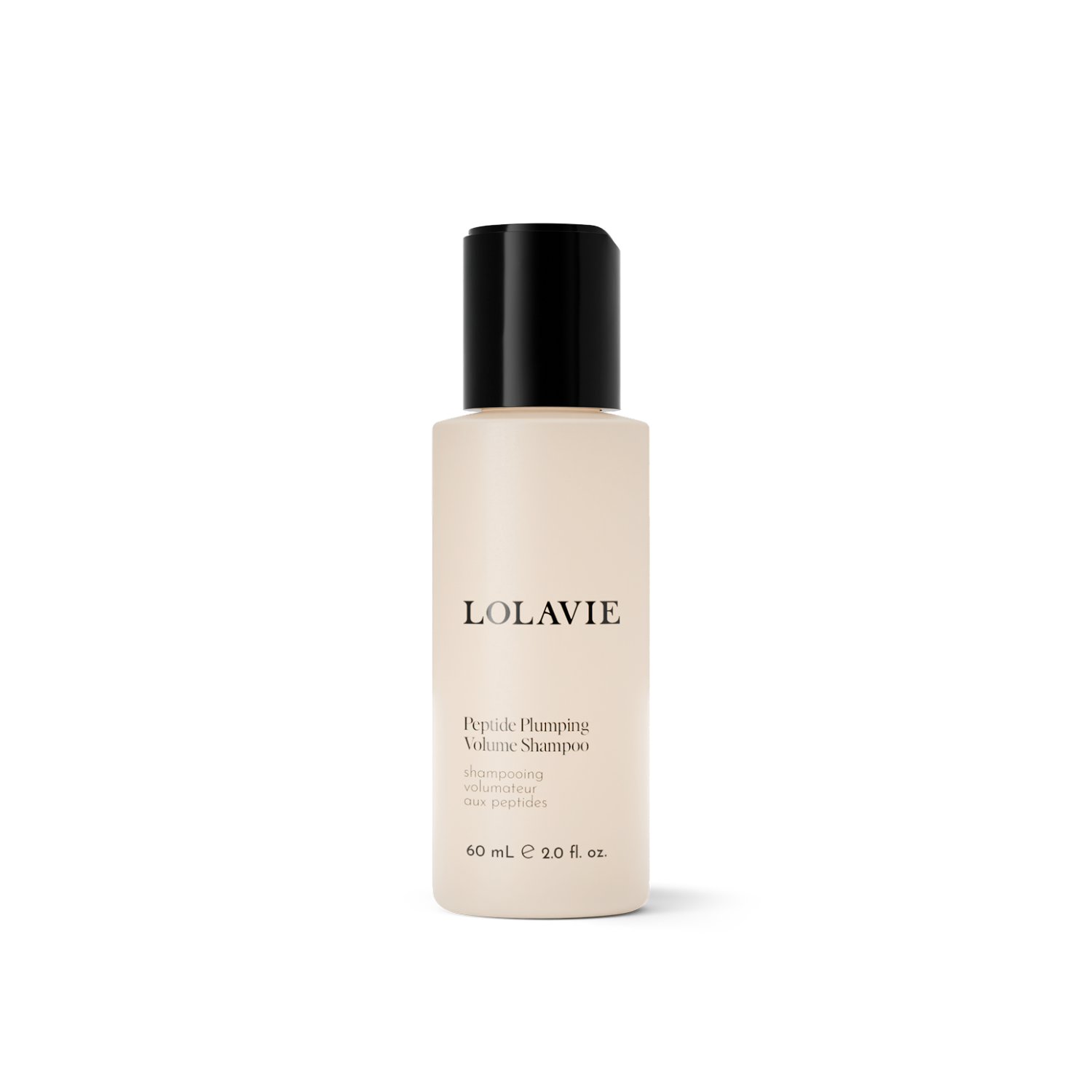 Sampon pentru LOLAVIE Peptide Plumping Volume Shampoo 60 ml