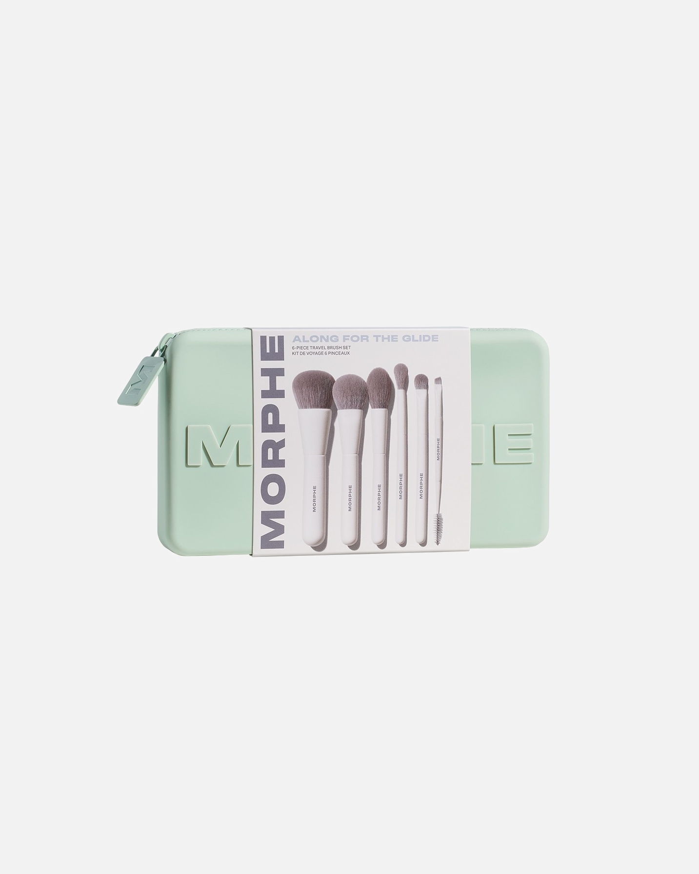 Set pensule pentru Unisex Morphe Along For The Glide 1 bucată