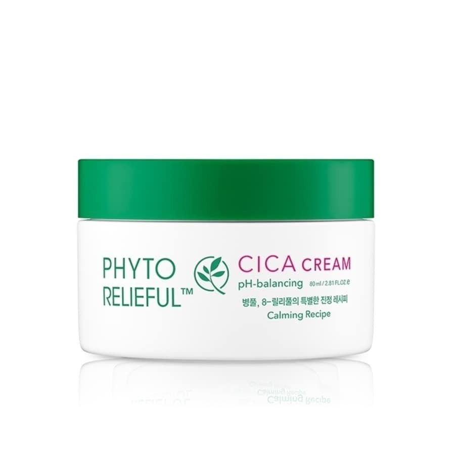 Crema de fata pentru Thank you Farmer Phyto Relieful™ Cica Cream 80 ml