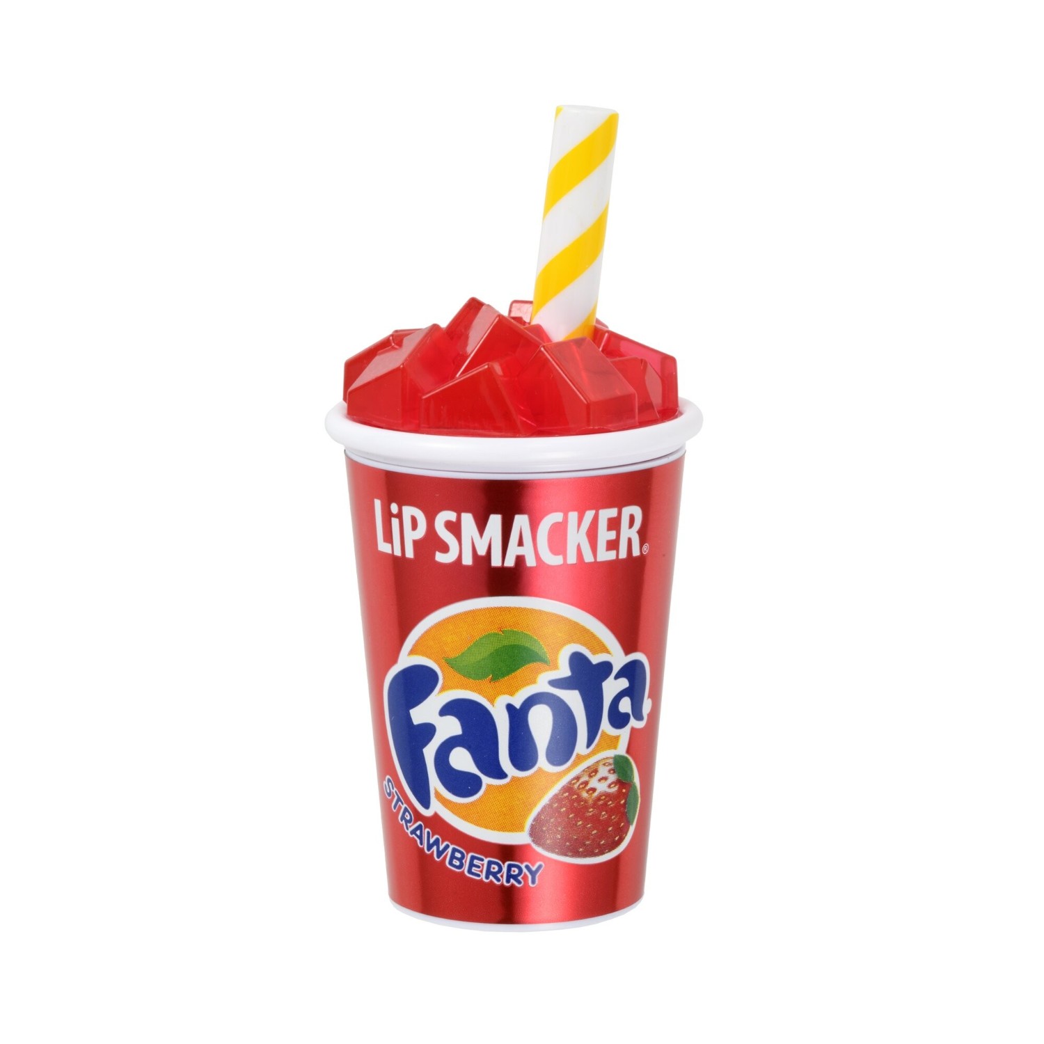 Balsam de buze pentru Lip Smacker Coke Cup Fanta Strawberry Lip Balm 7.4 g