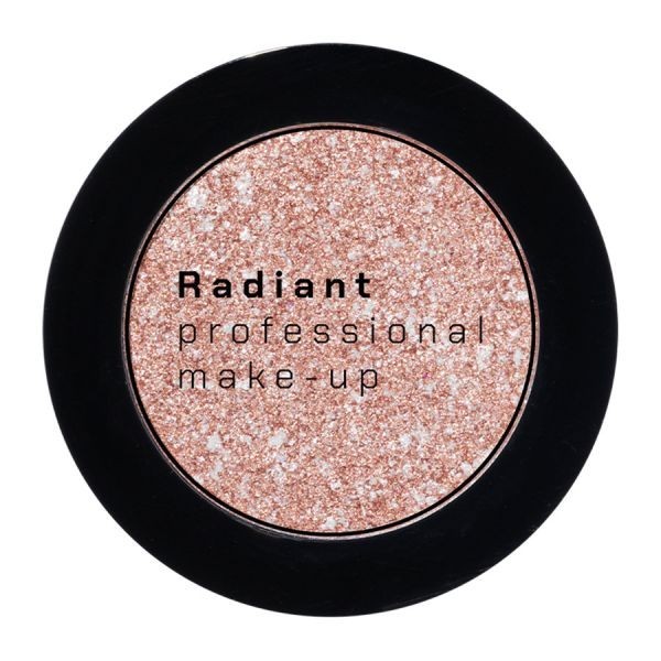 Fard de pleoape pentru Radiant Professional Default Brand Line Eye Color Metallic Eyeshadow 12 Sparkling Sand