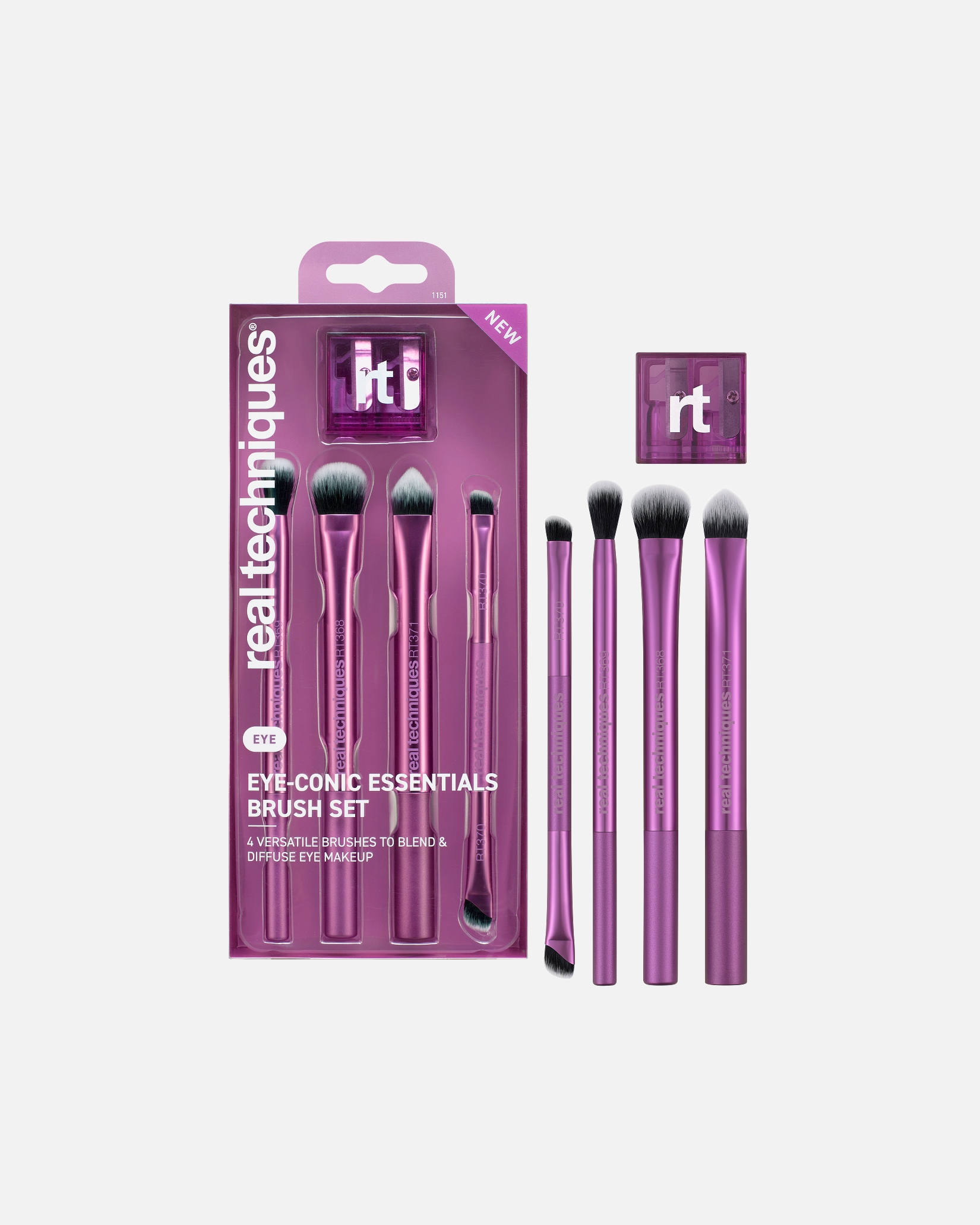 Set pensule pentru Unisex Real Techniques 1 bucată