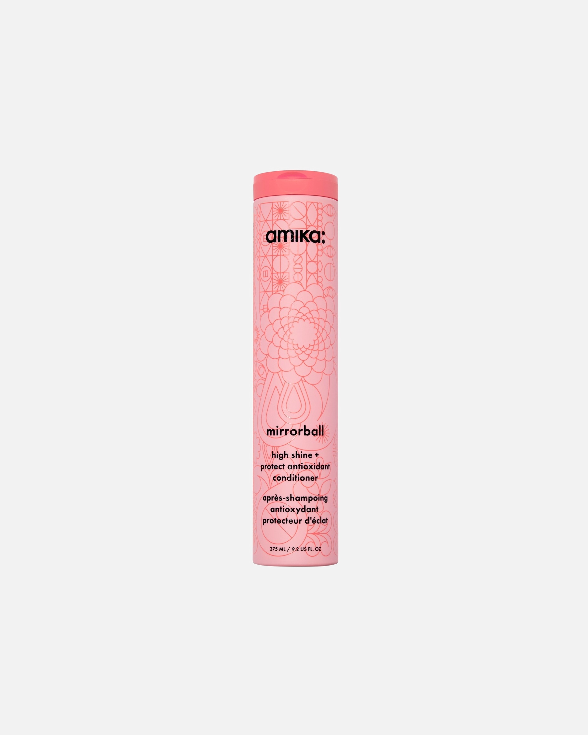 Balsam de par pentru Unisex Amika Shine Mirrorball Antiox 275 ml