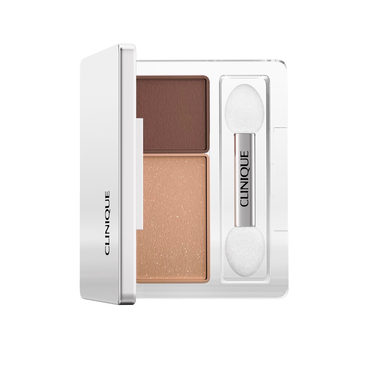 Fard de pleoape pentru Clinique All About Shadow Duo Day Into Date - Shimmer/Matte
