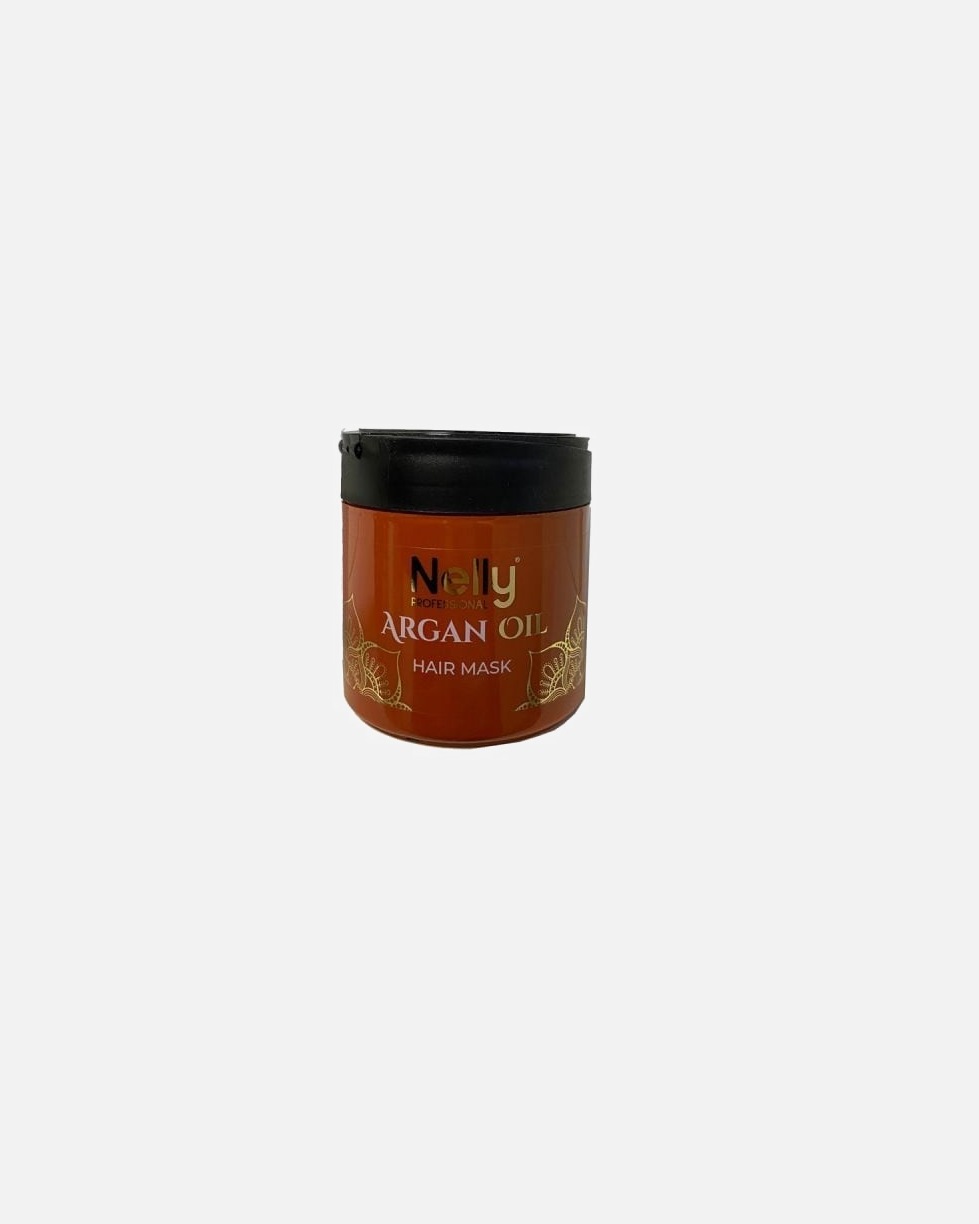 Masca pentru maini pentru Unisex Nelly Professional Default Brand Line Argan&Keratin Mask 400 ml