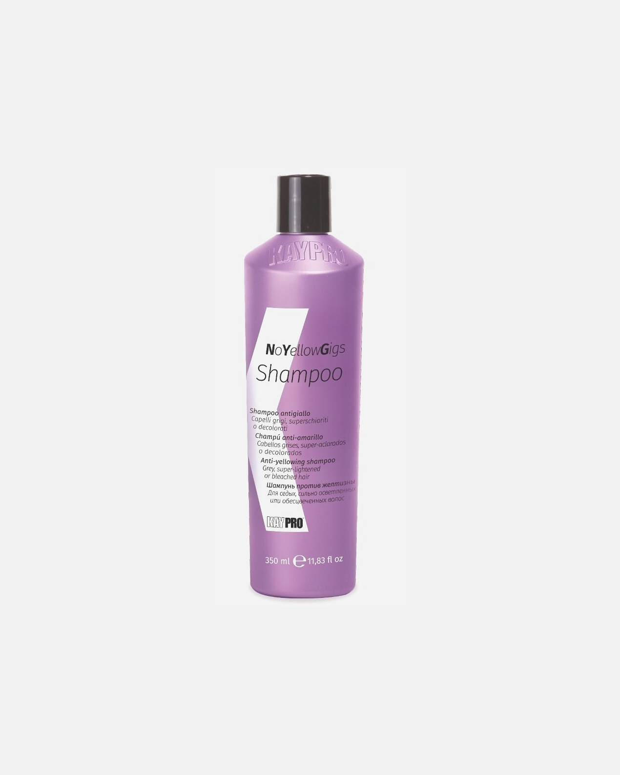 Sampon pentru Unisex Kaypro Default Brand Line No Yellow Gigs Shampoo Set 350 ml