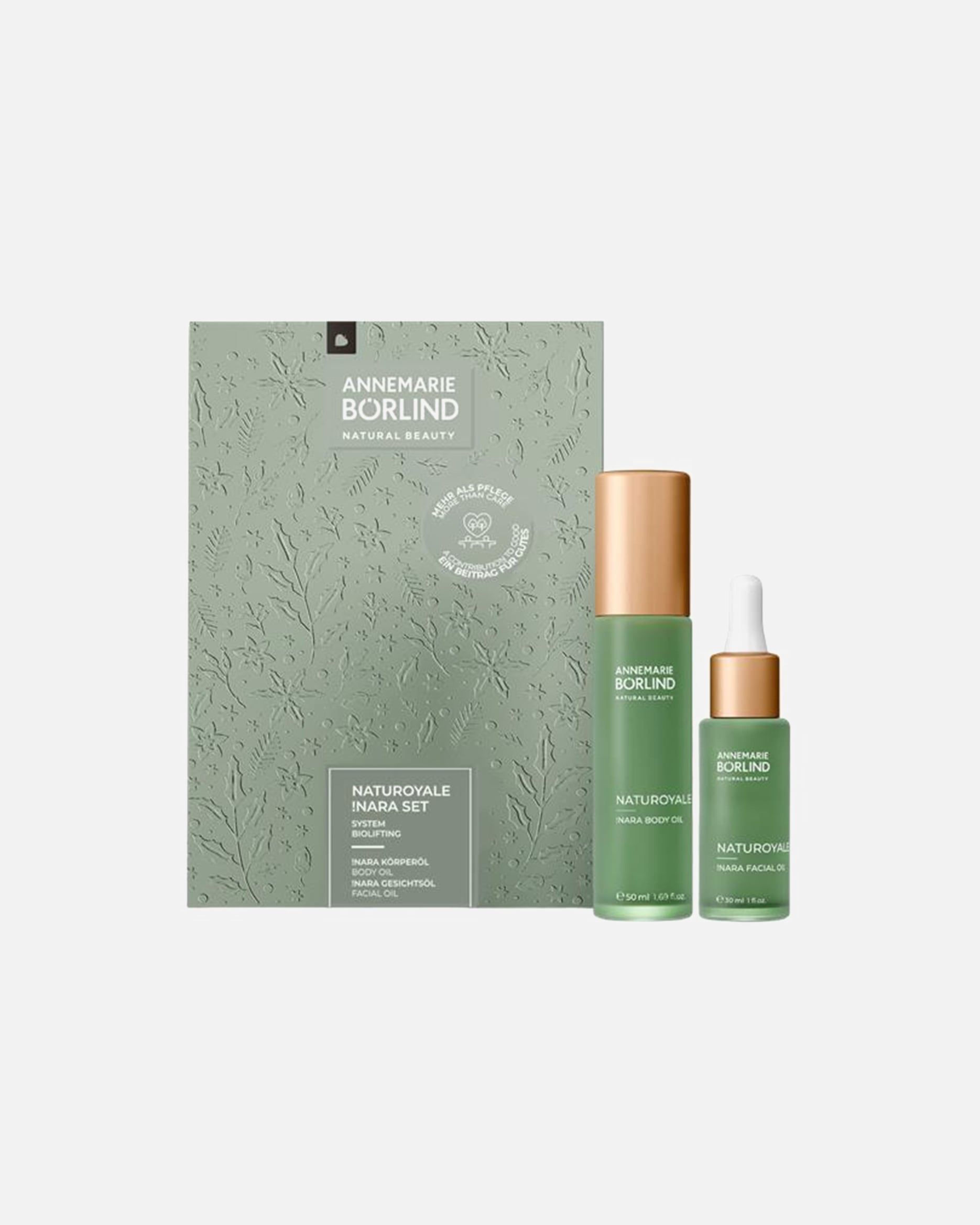Set ingrijire corp pentru Unisex !NARA SET