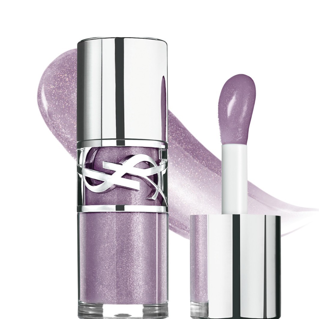 Gloss de buze pentru Yves Saint Laurent Loveshine Loveshine Plumping Gloss 1 Thunder Stelar