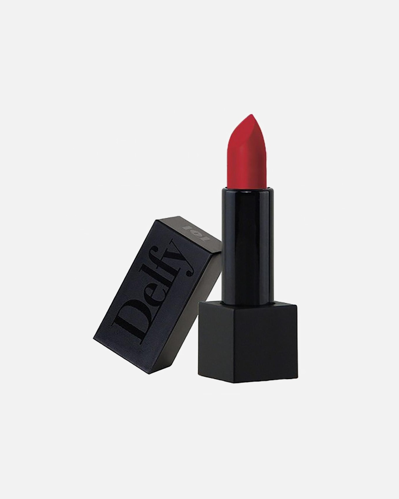 Ruj pentru Unisex Delfy Cosmetics Velvet Matt Lipstick L1037 - Scarlet