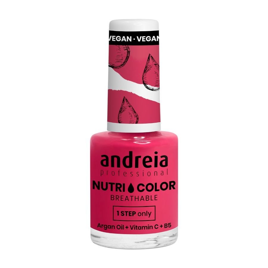 Lac de unghii pentru Andreia Professional Nutri Color - Care & Colour NC14