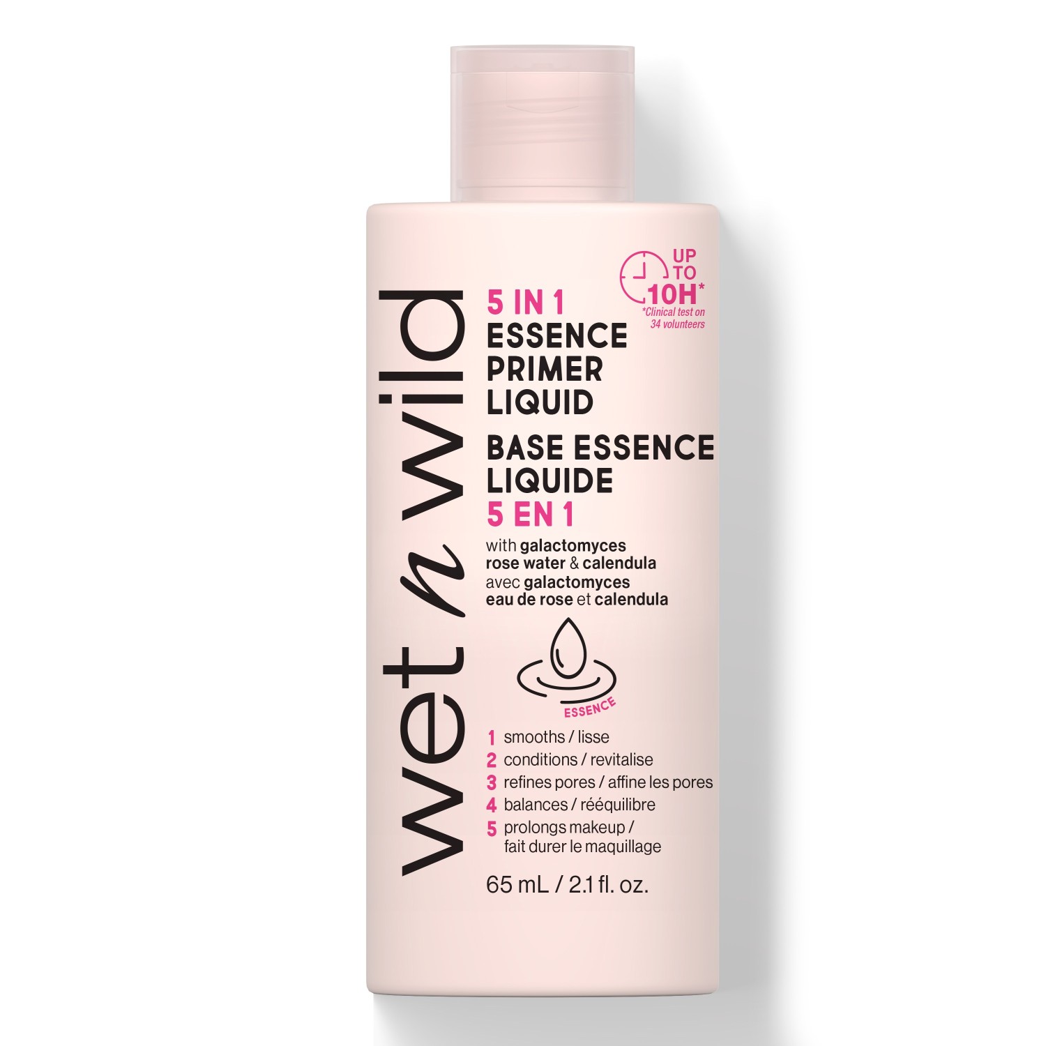 Primer pentru wet n wild 5 in 1 Essence Primer Liquid CLEAR